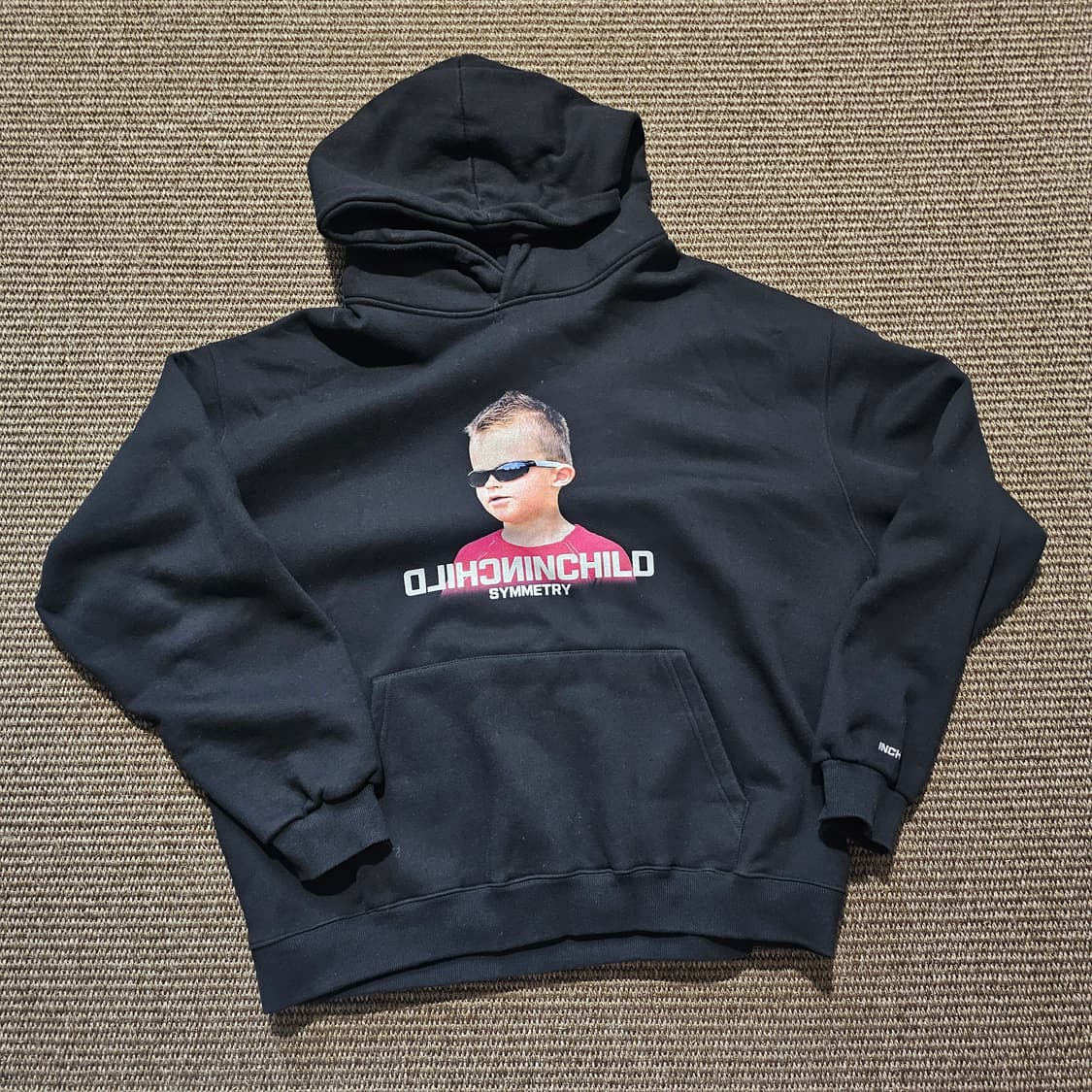 INCHILD 인차일드 후드 블랙 L 상품이미지1
