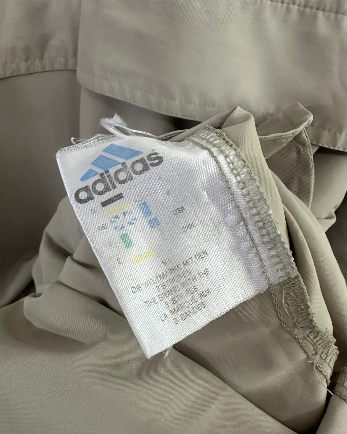 (100)90'S 아디다스 아노락 바막-M2126 상품이미지6