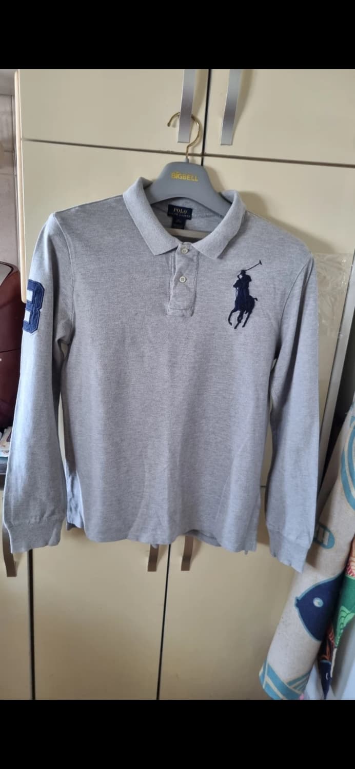 폴로 랄프로렌 남아 긴팔 카라티 상품이미지1