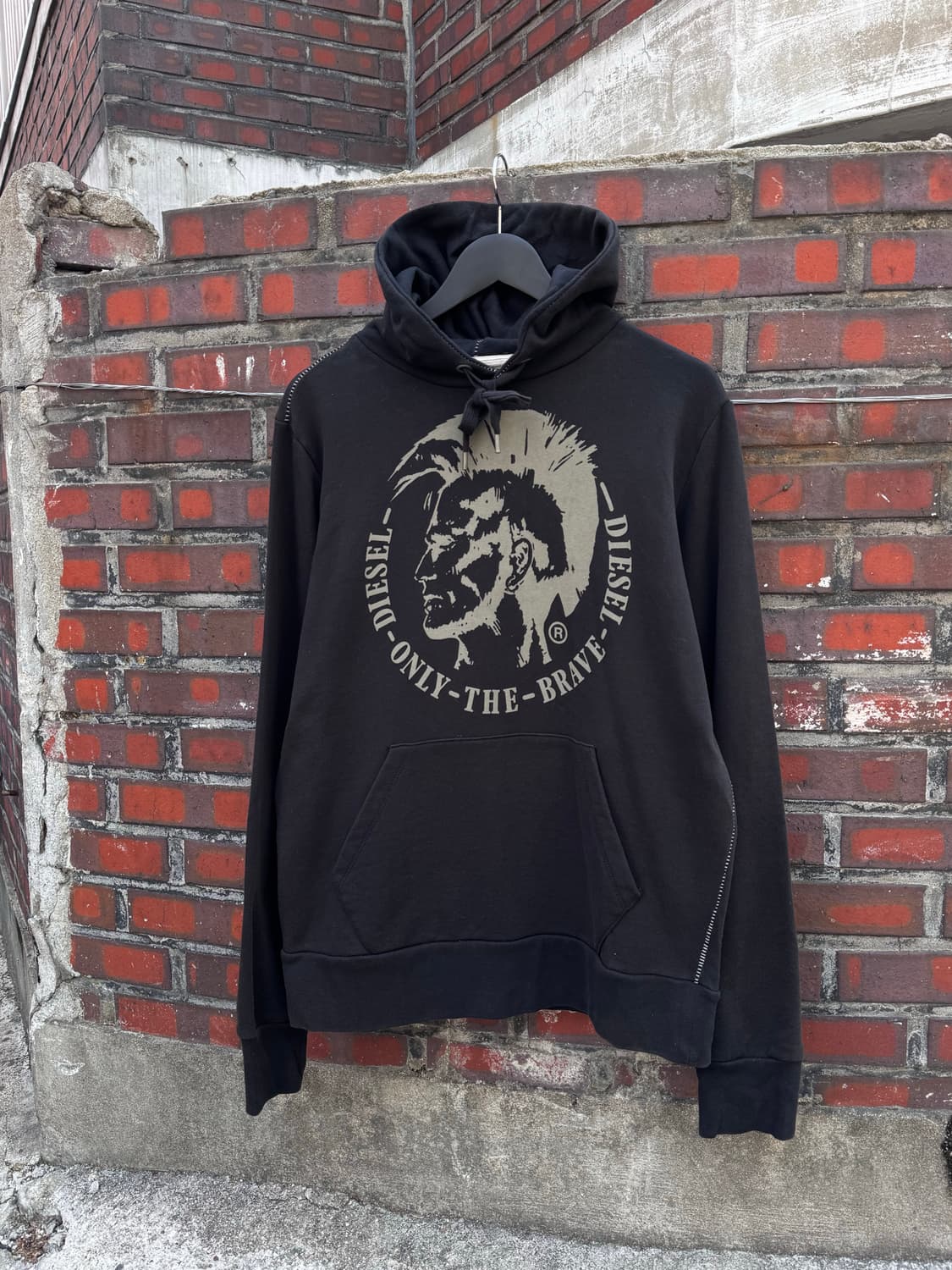 Diesel 디젤 모호크 후드티  상품이미지2