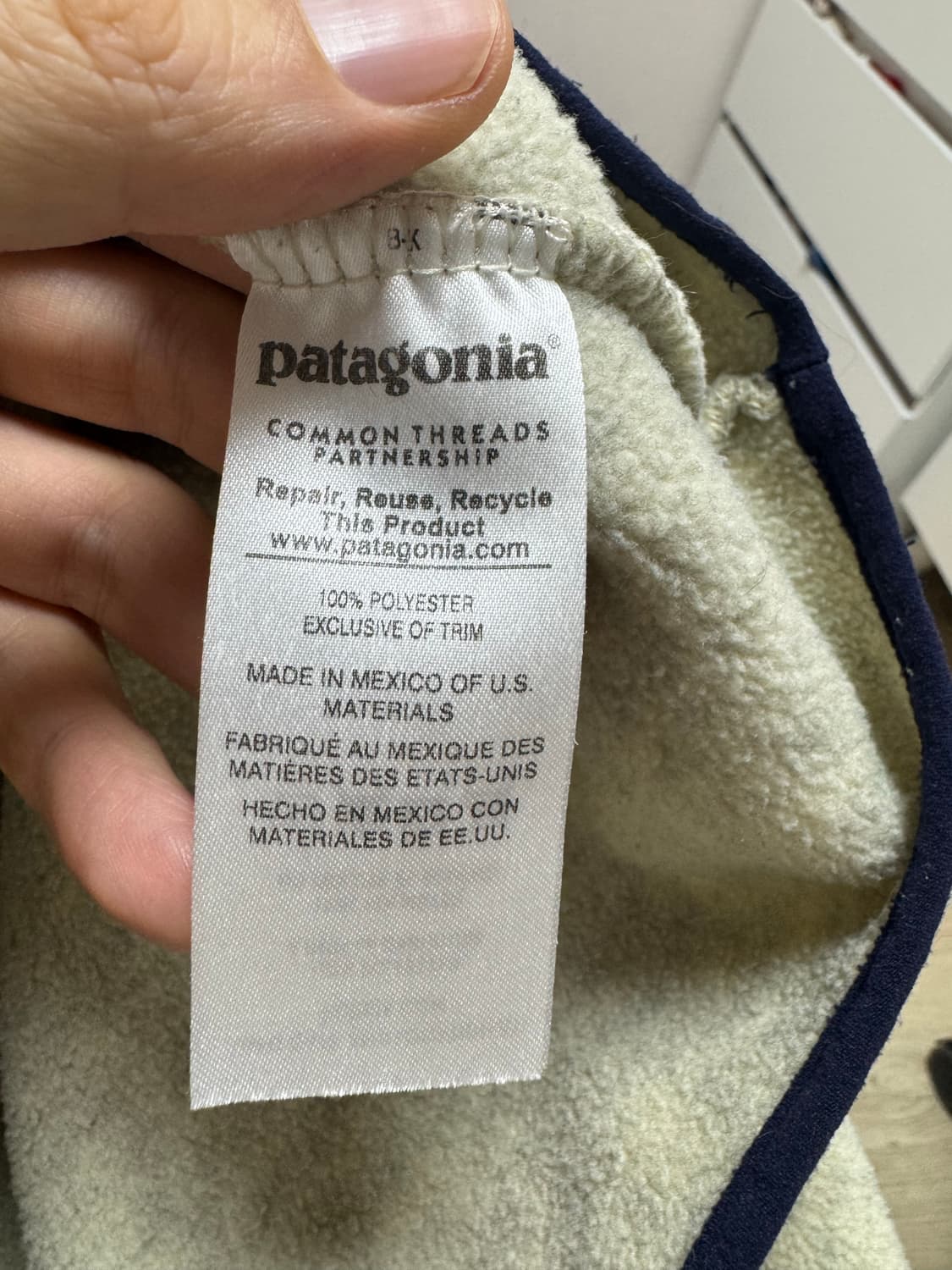 L 파타고니아 신칠라 오트밀 상품이미지5