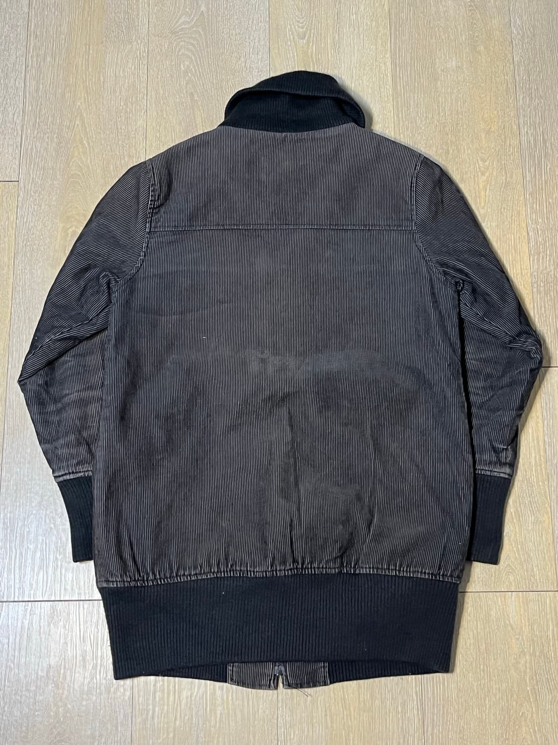 코듀로이 하이넥 집업 자켓 상품이미지2