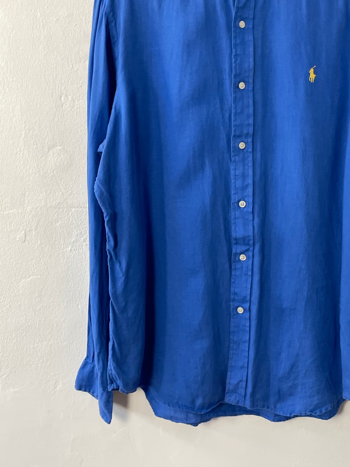 폴로 린넨 셔츠  상품이미지3