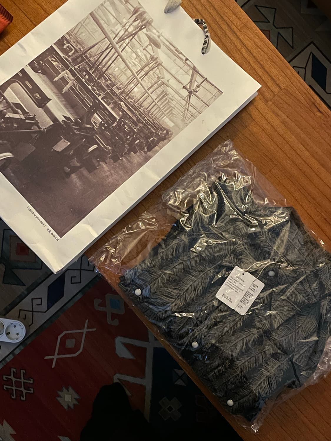 • KAPITAL 5oz magpie denim husky western 상품이미지3