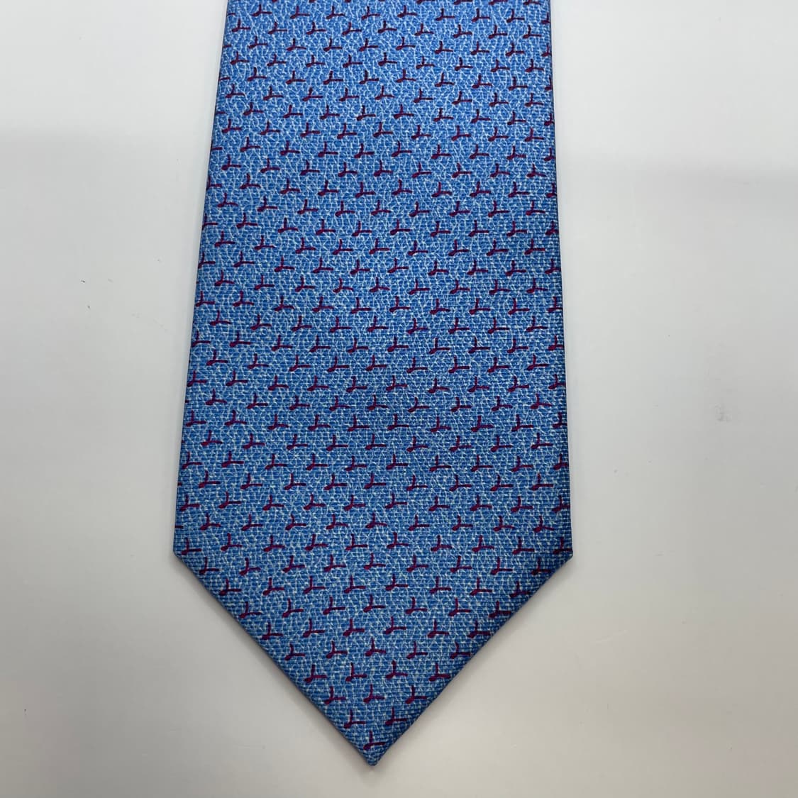 760) (BVLGARI) 불가리 패턴 넥타이 상품이미지3