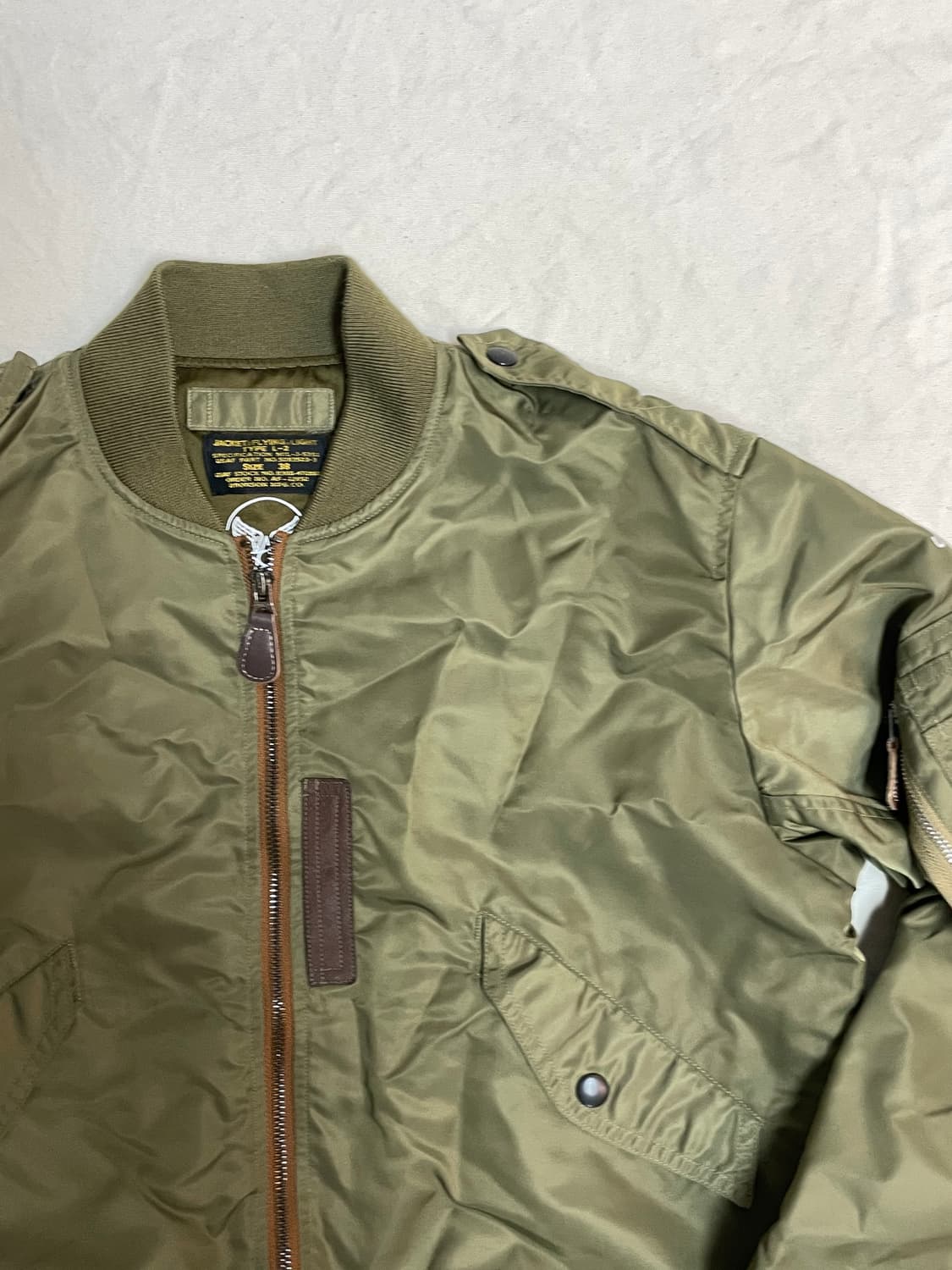 브론슨 U.S. 자켓  상품이미지2