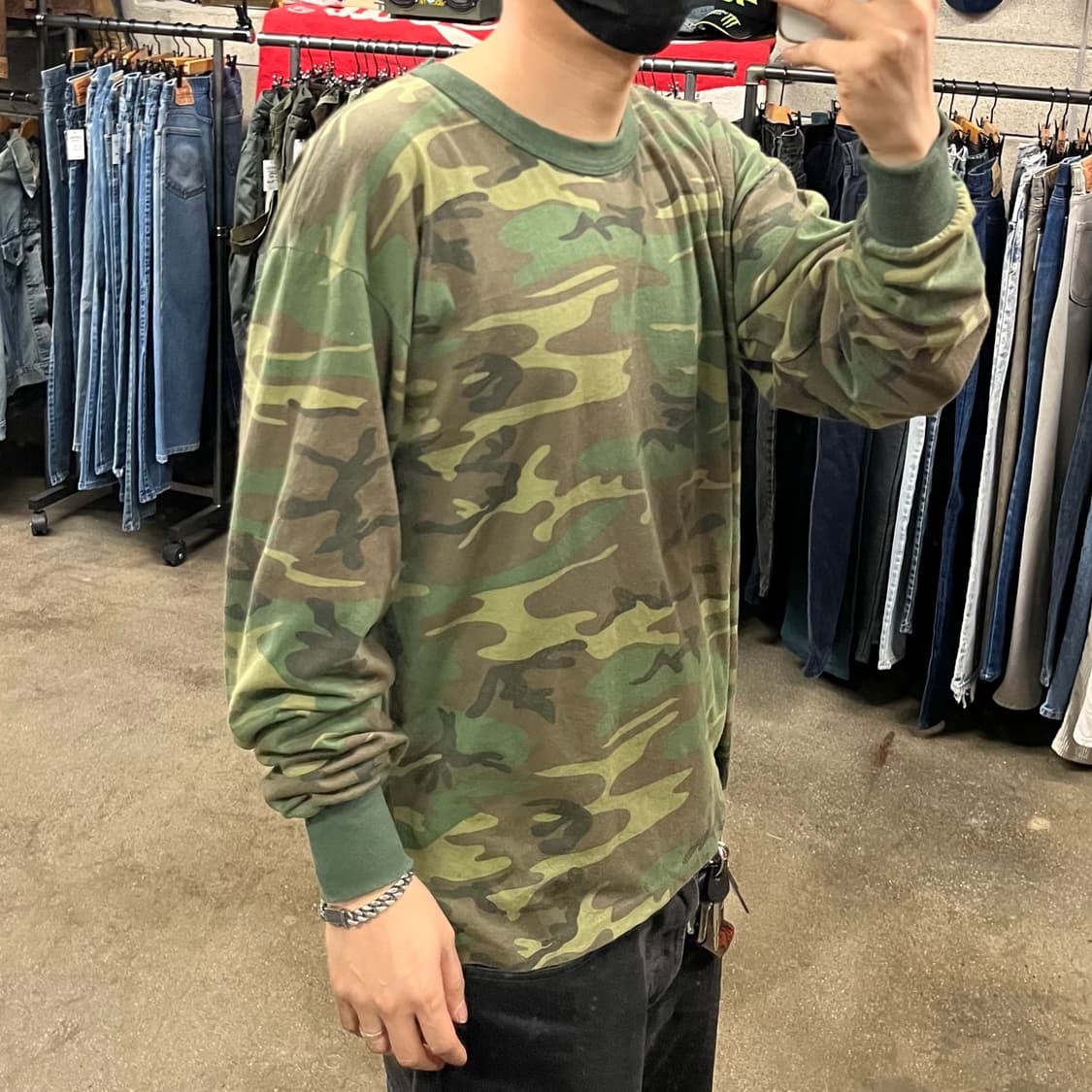 80s 빈티지 우드랜드 롱슬리브 (110) 상품이미지7