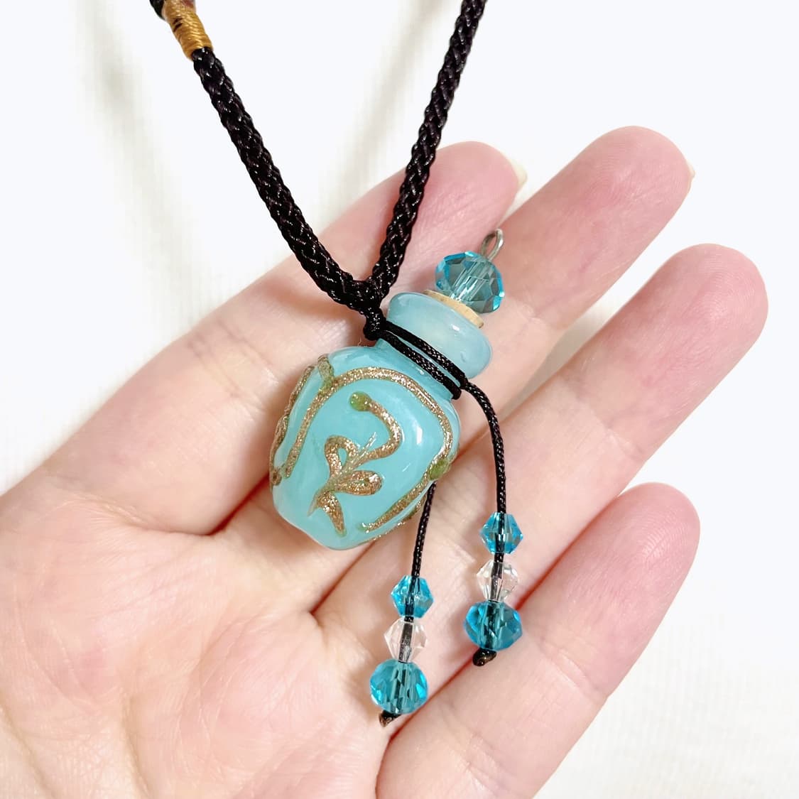 빈티지 페어리 향수병 목걸이 빈티지목걸이 히피 모리깔 상품이미지3