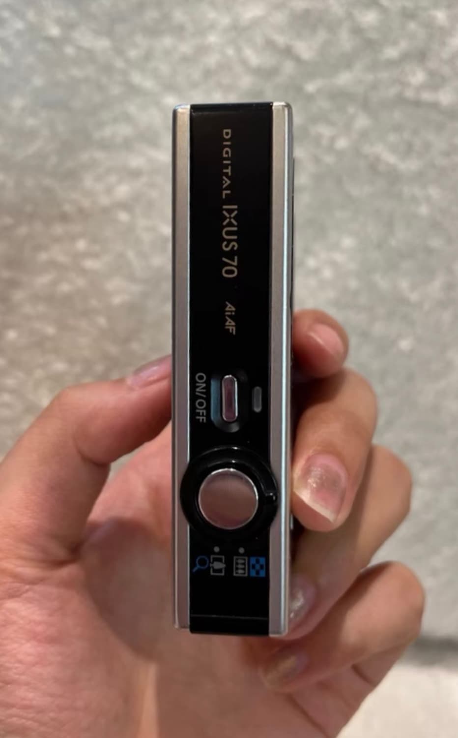 A급)캐논 익서스 70 CANON IXUS 70 빈티지 디지털카메라 디카 상품이미지8