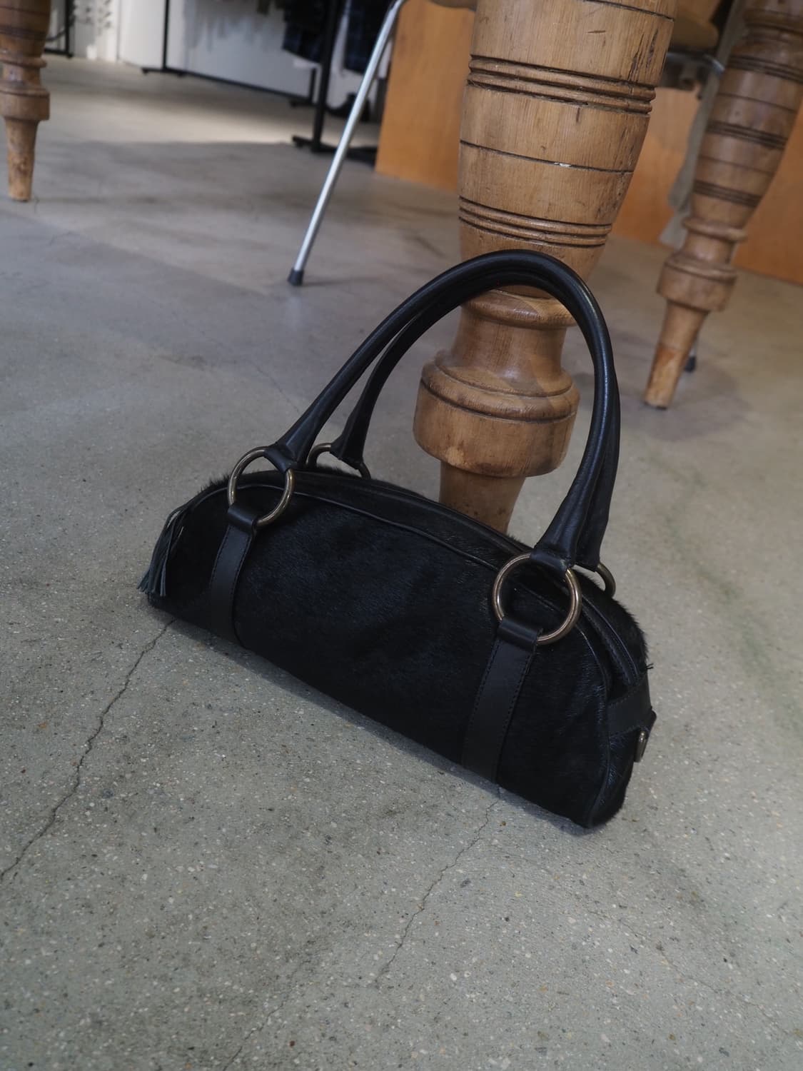 citrus notes cowhide bag  상품이미지1