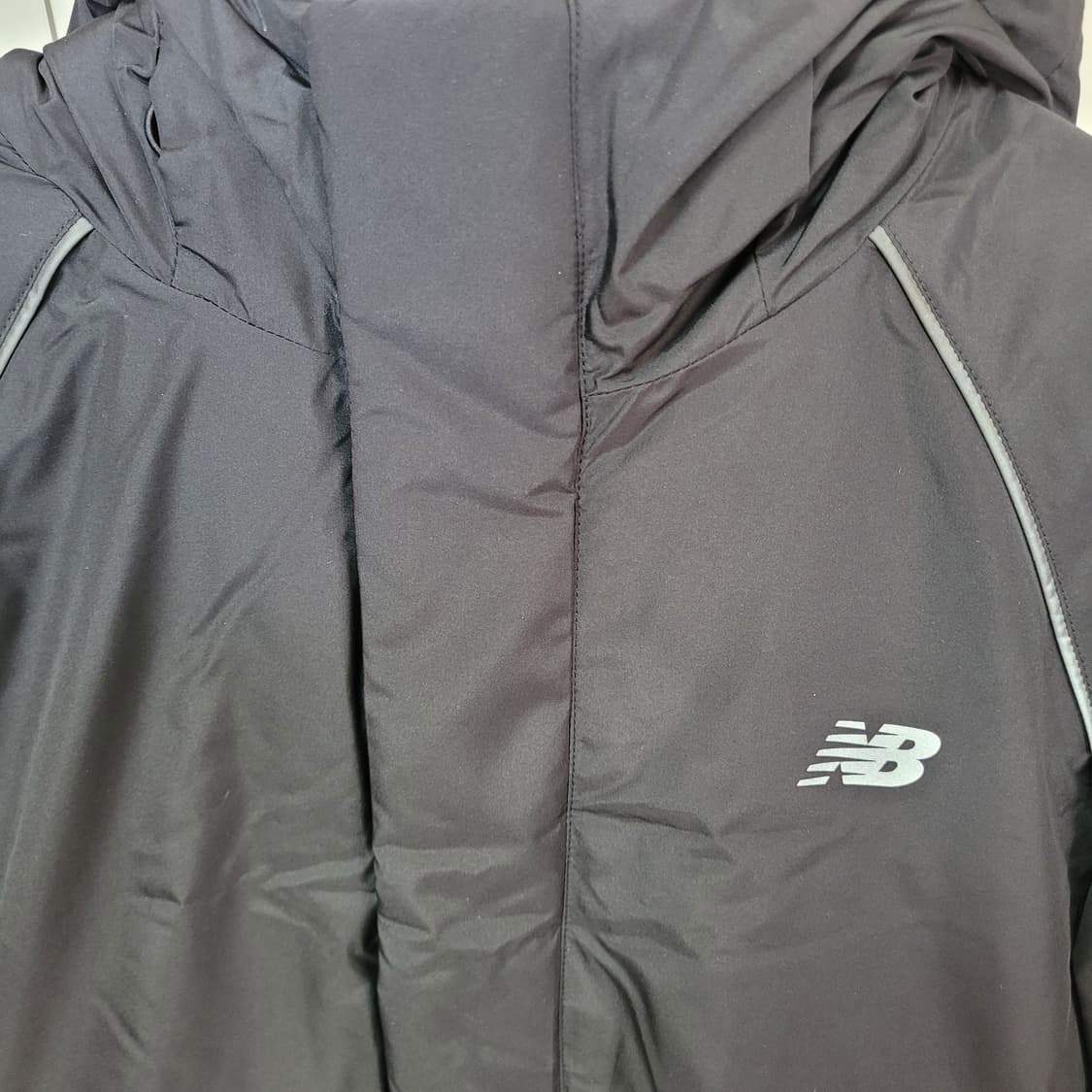 뉴발란스 롱패딩 블랙 XL, 105 상품이미지2