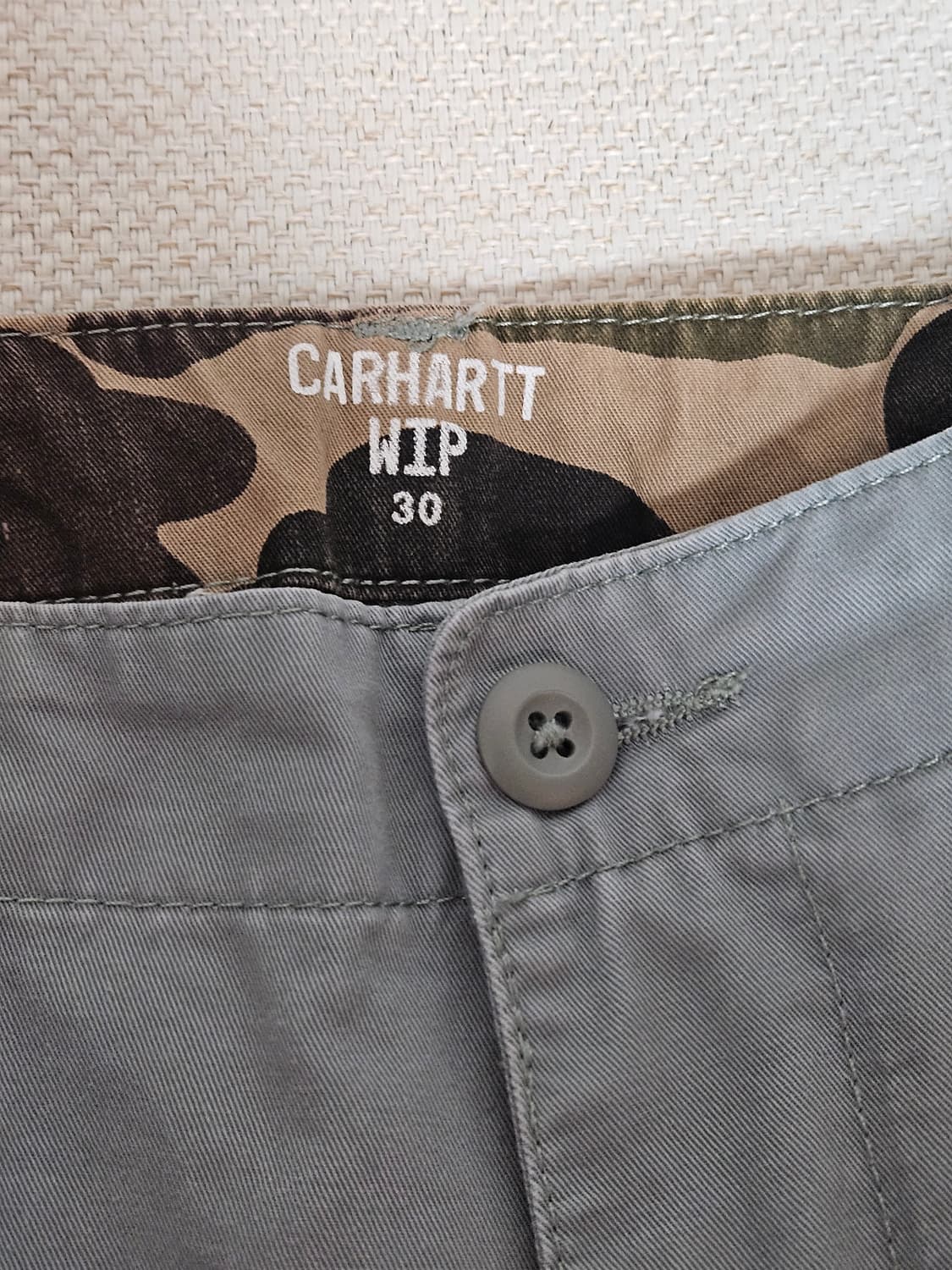 칼하트 wip 달라스팬츠 30 상품이미지2
