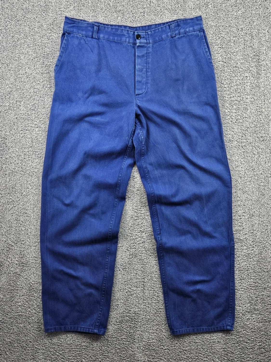 빈티지 버튼플라이 프렌치 워크 팬츠 (50 [35"]) / 11548 상품이미지1