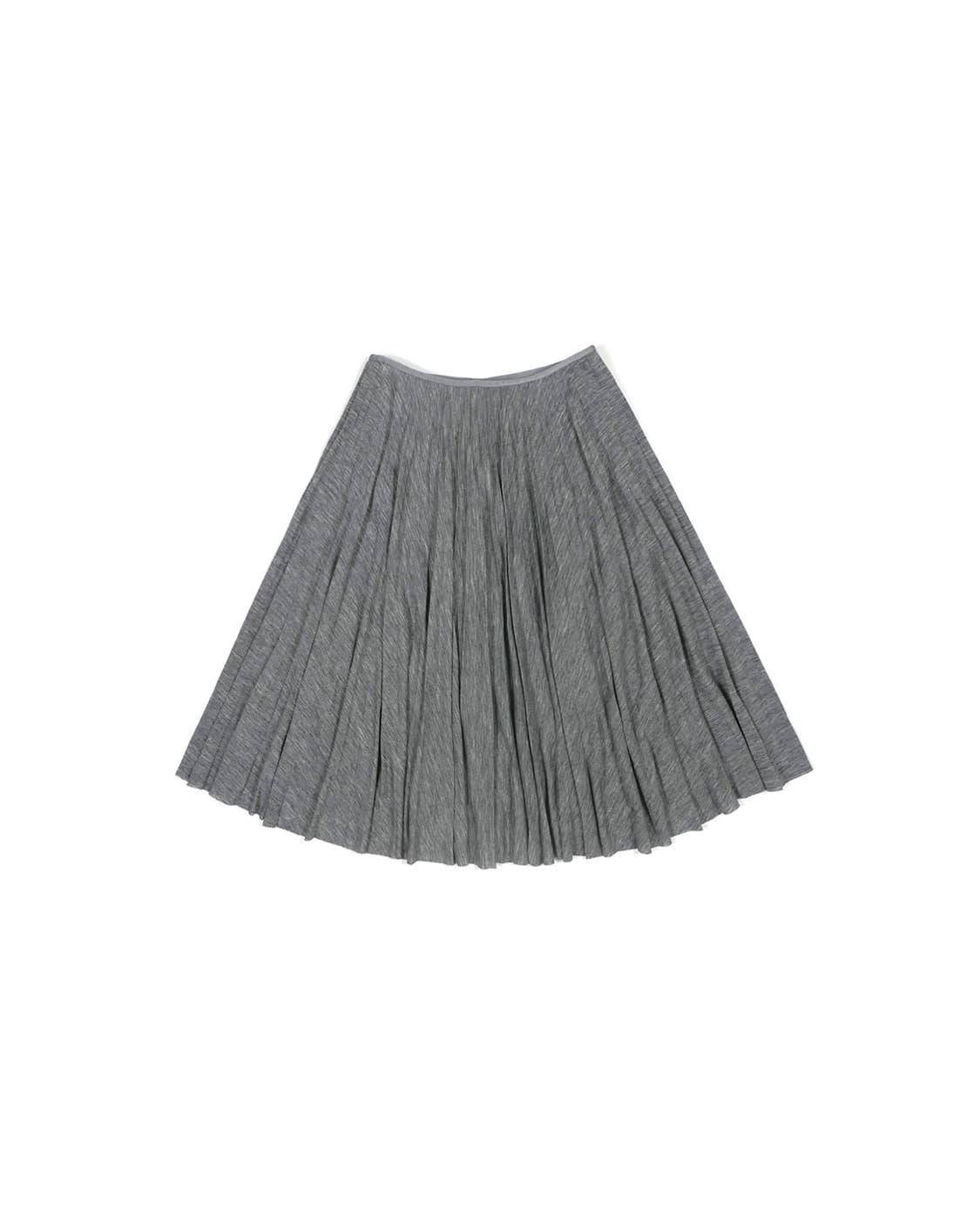ICB pleated jersey skirt 상품이미지1