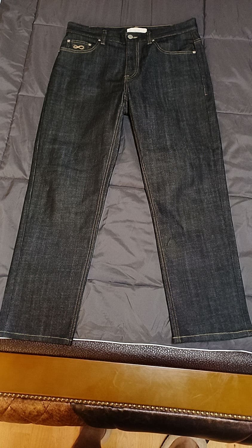 플랙 스판청바지 34인치 기장102 상품이미지1