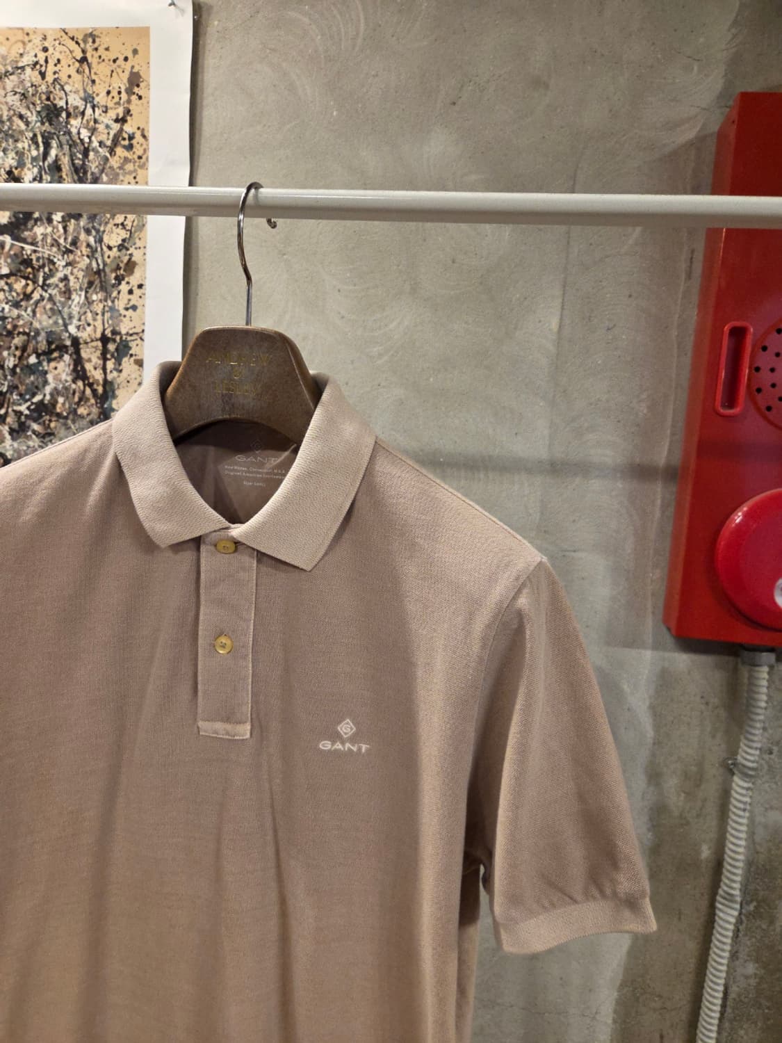 간트 클래식 Pk 티셔츠 상품이미지2