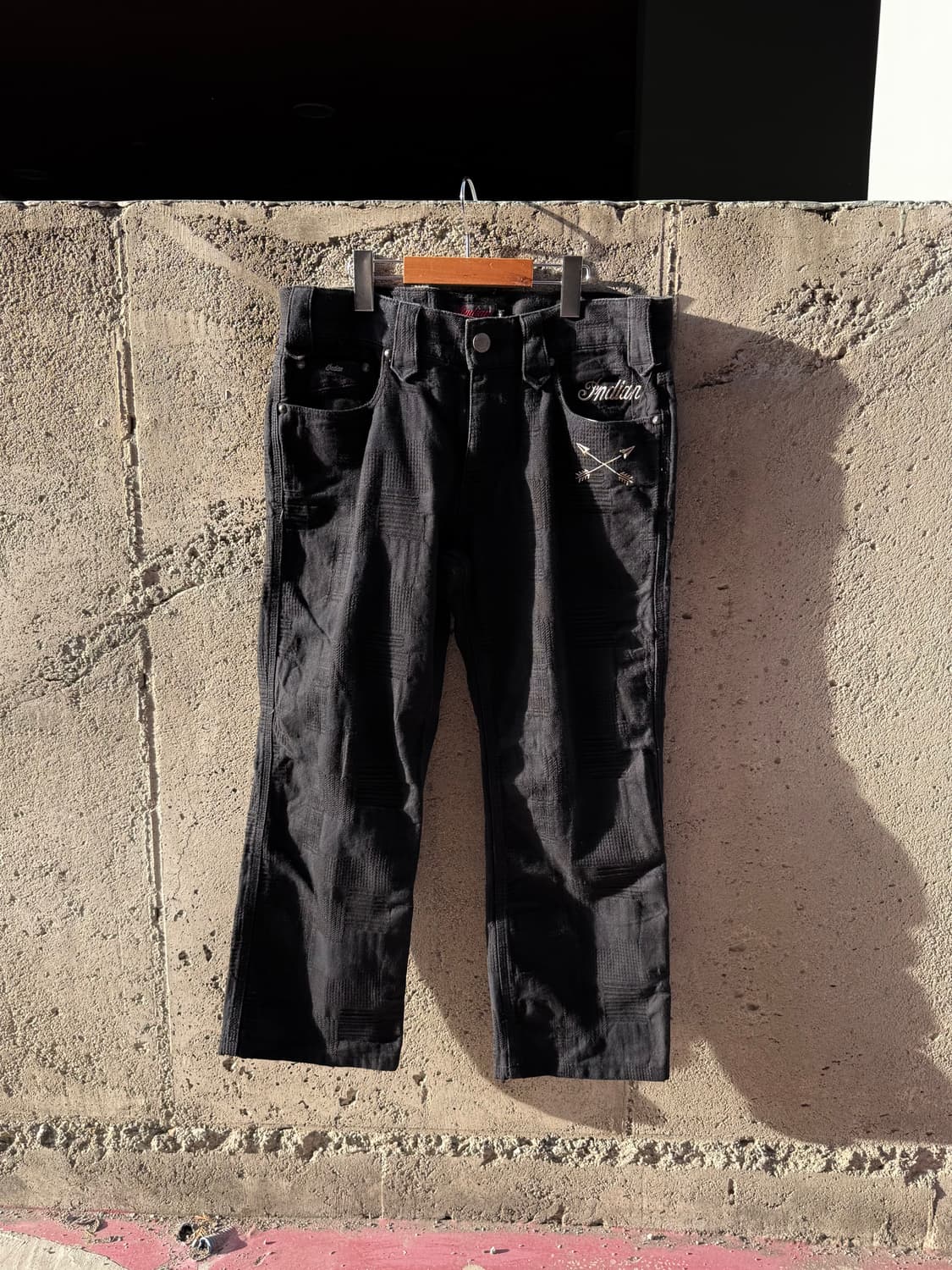 인디언 모터사이클 팬츠 B166 상품이미지3