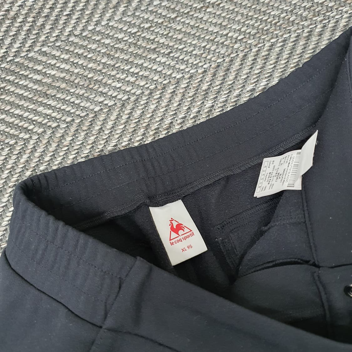 르꼬끄 밴딩 와이드 기모 팬츠 남자35~36 상품이미지2