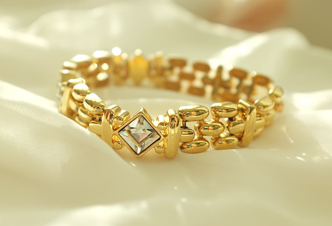 1980년대 스와로브스키 빈티지팔찌 빈티지악세사리 상품이미지1