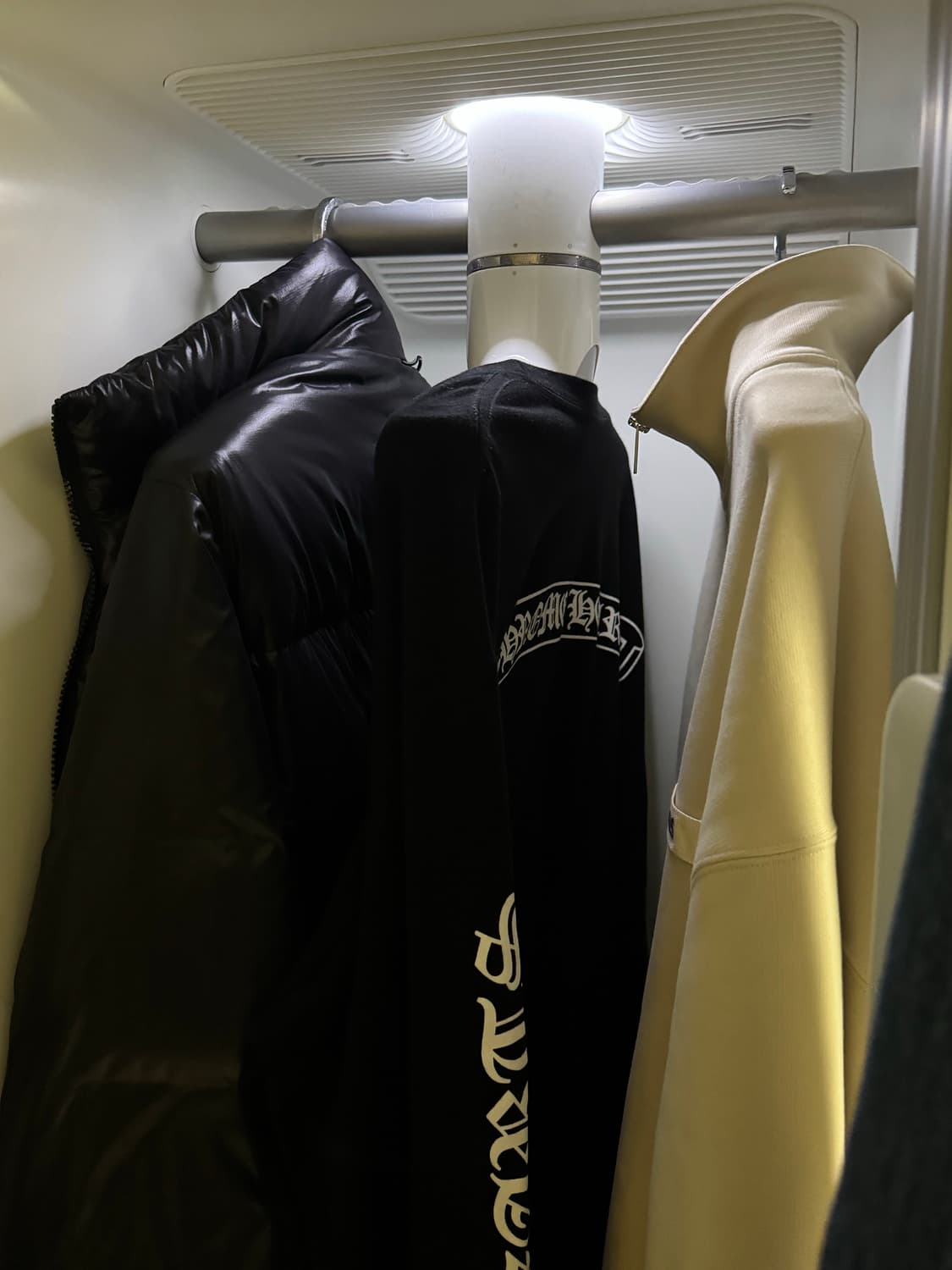 크롬하츠 스크롤라벨 롱슬리브 블랙 XL 상품이미지9