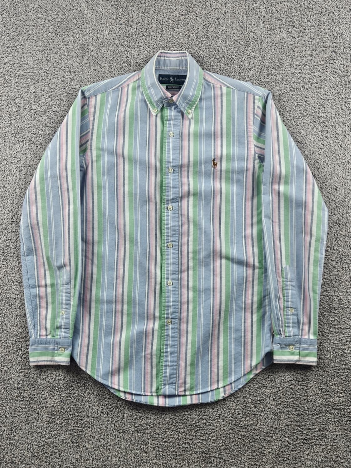 폴로랄프로렌 멀티컬러 스트라이프 패턴 셔츠 ( XS ) / 11180 상품이미지2