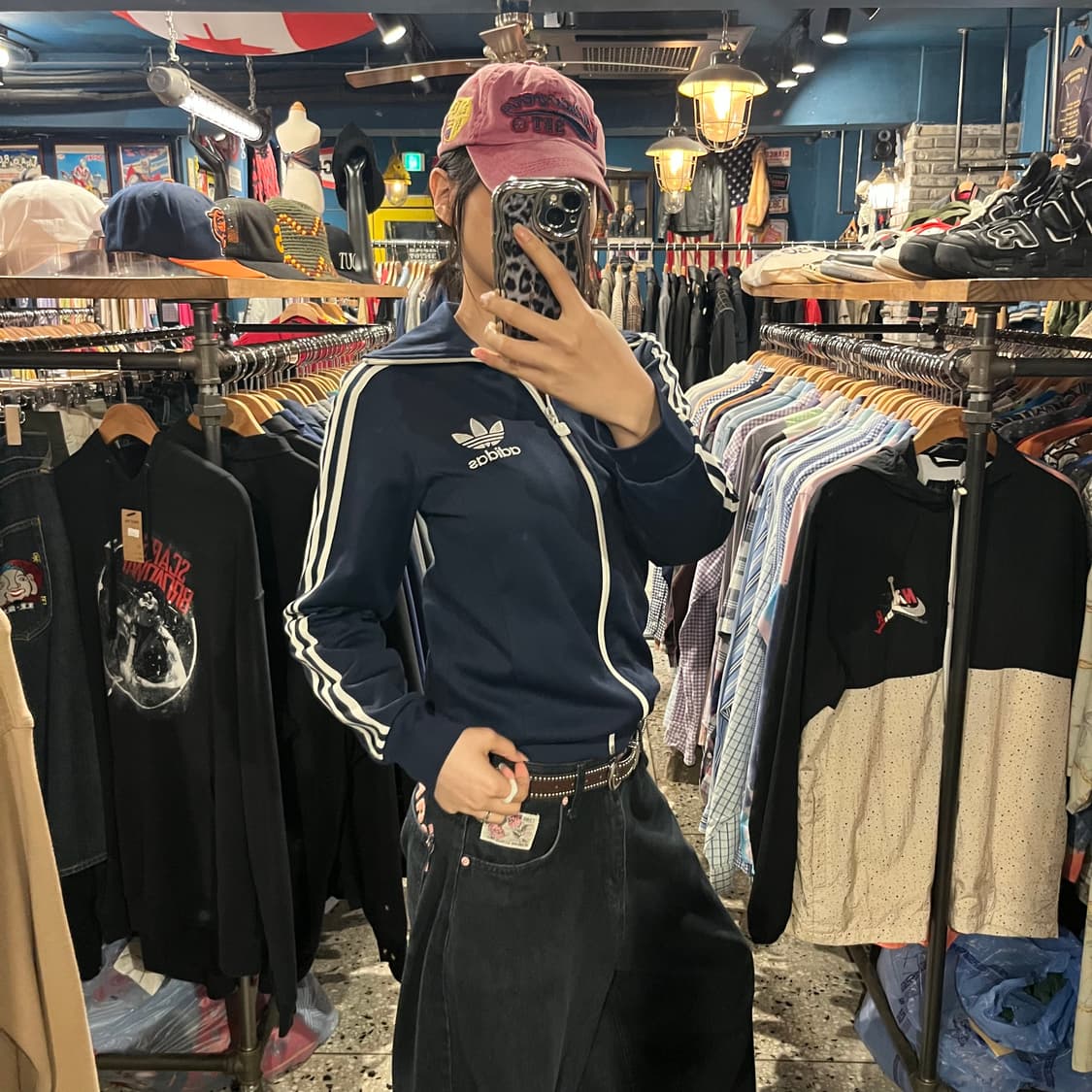 Adidas 아디다스 파이어버드 네이비 져지  상품이미지2
