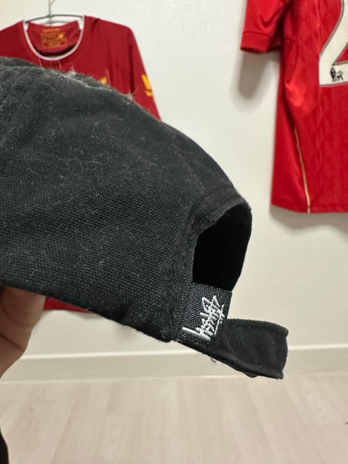 스투시 스펠아웃 볼캡 상품이미지3