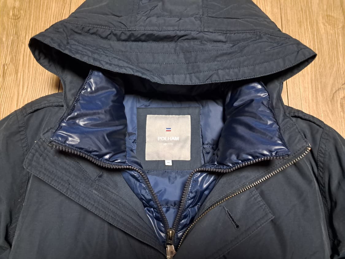 폴햄 패딩 남성105  상품이미지5