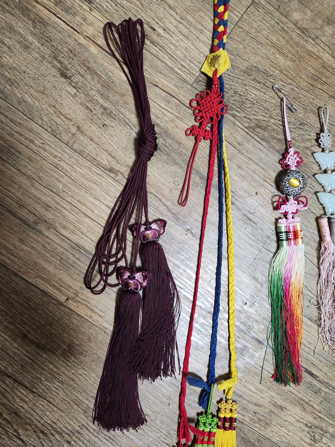 전통 매듭 공예품 모음 (4종)일괄 상품이미지2