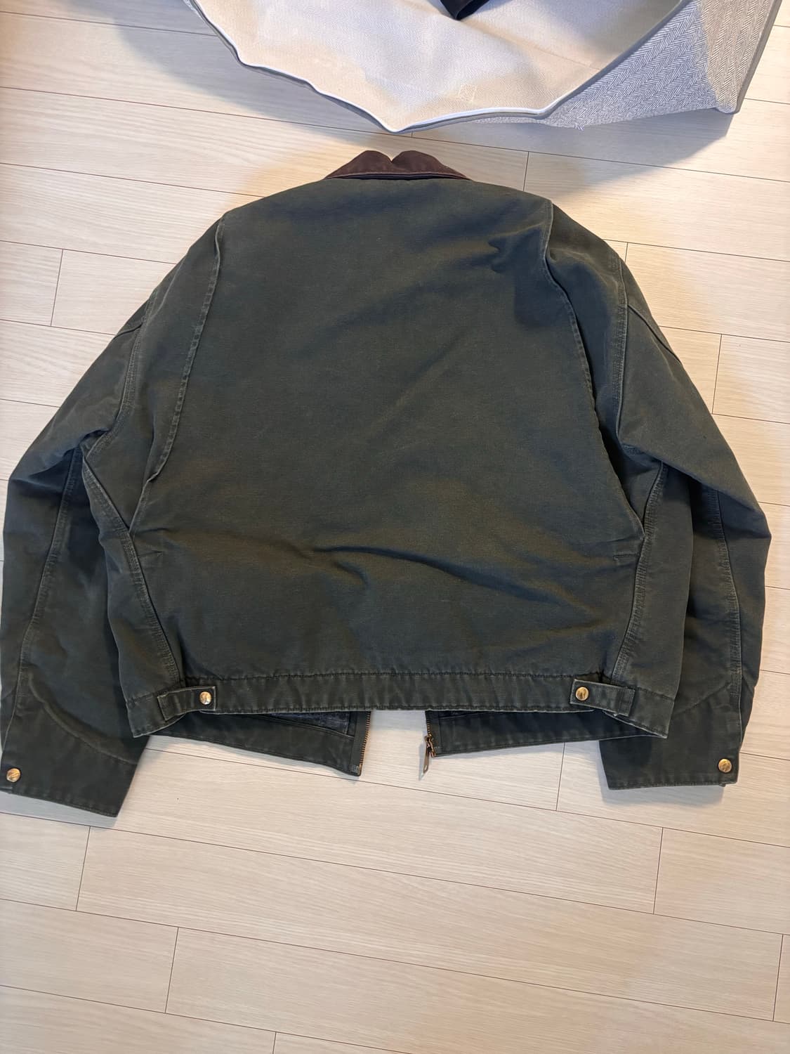 (XLsize) 칼하트 j97 mos 무자수 상품이미지2