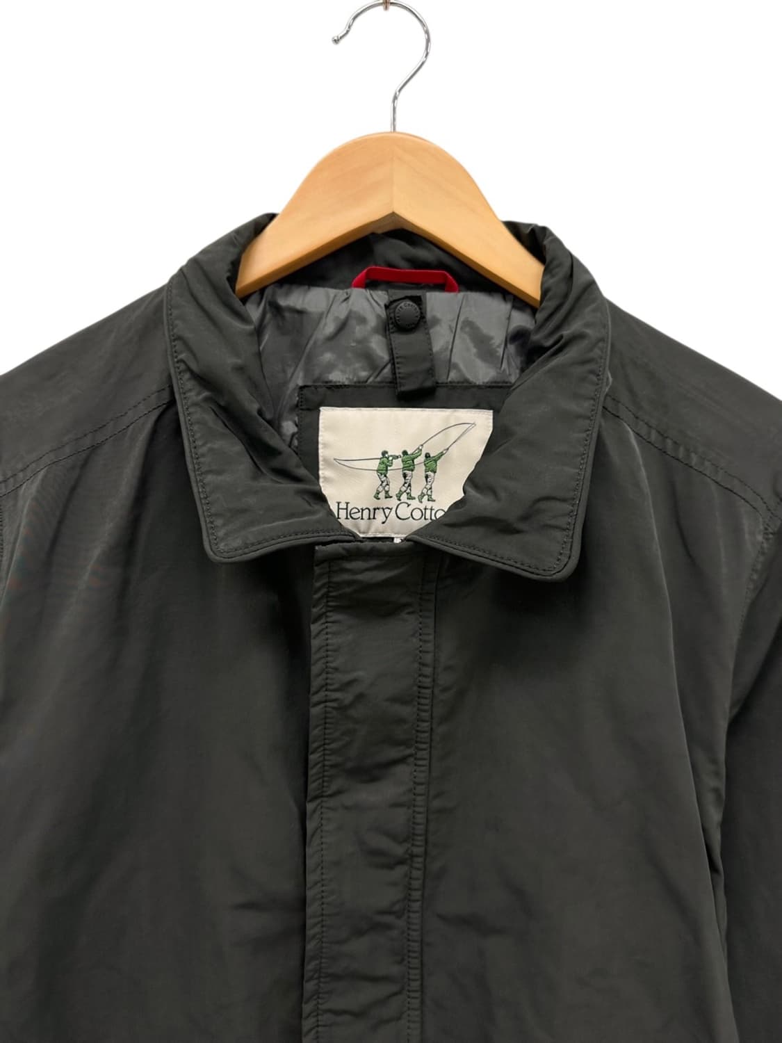 헨리코튼 나일론 자켓 카키 (L) 상품이미지2