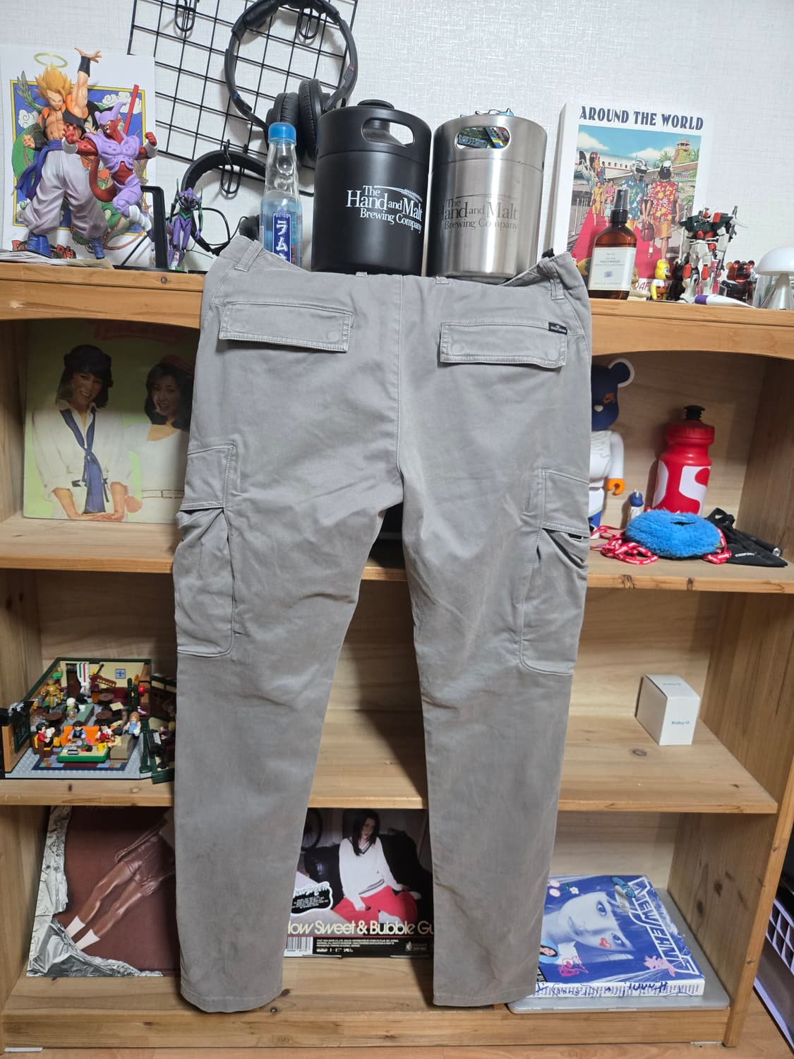 스톤아일랜드 워싱 카고팬츠 (33) 상품이미지8