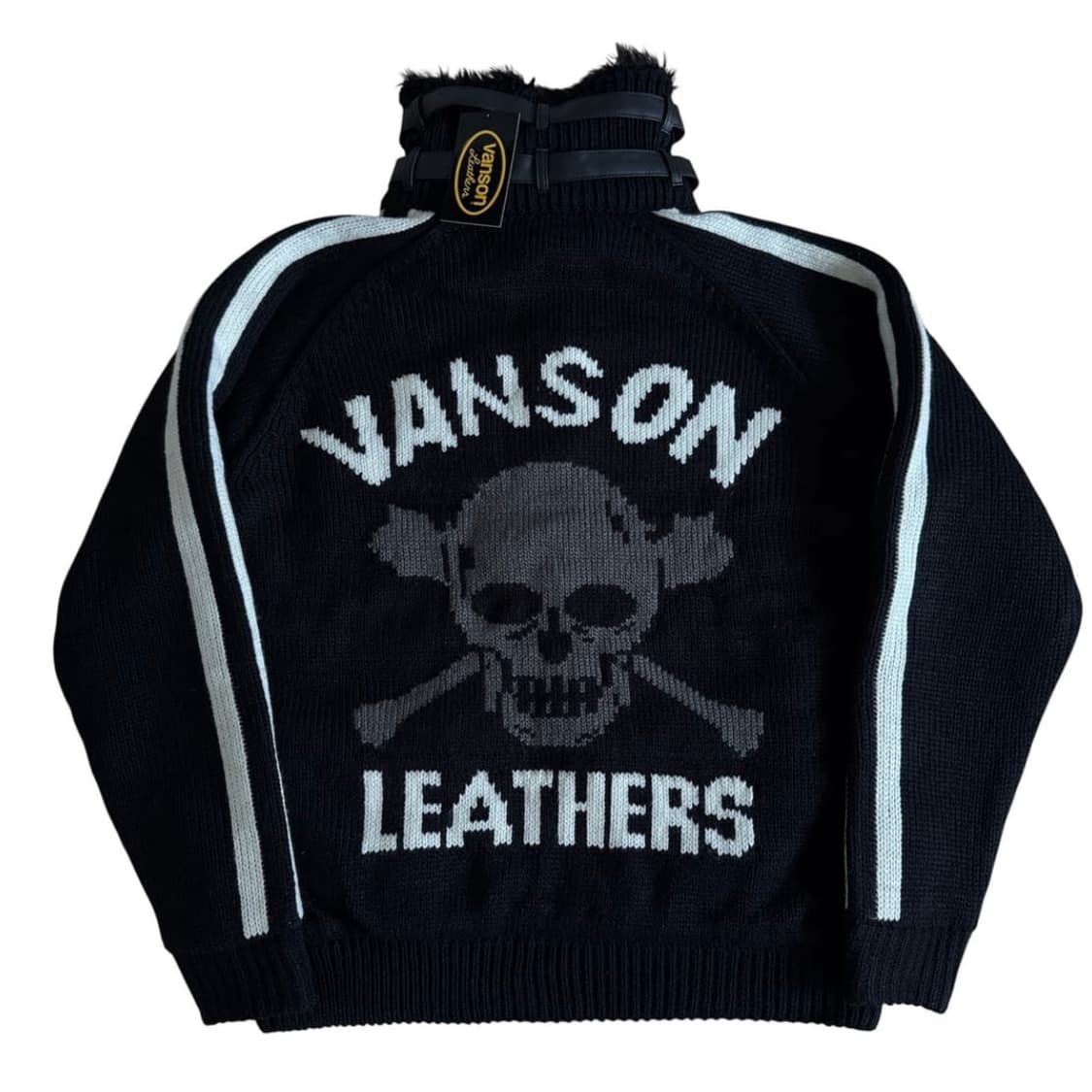 밴슨 본 스컬 코위찬 자켓 상품이미지1