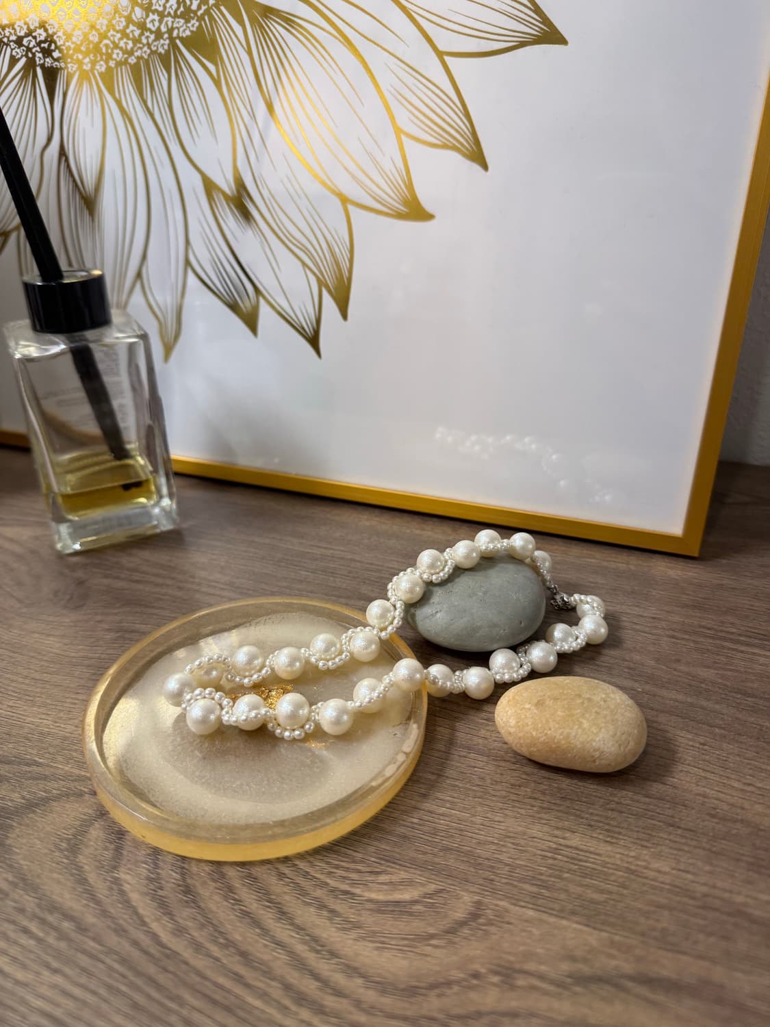 진주목걸이 초커형 상품이미지5