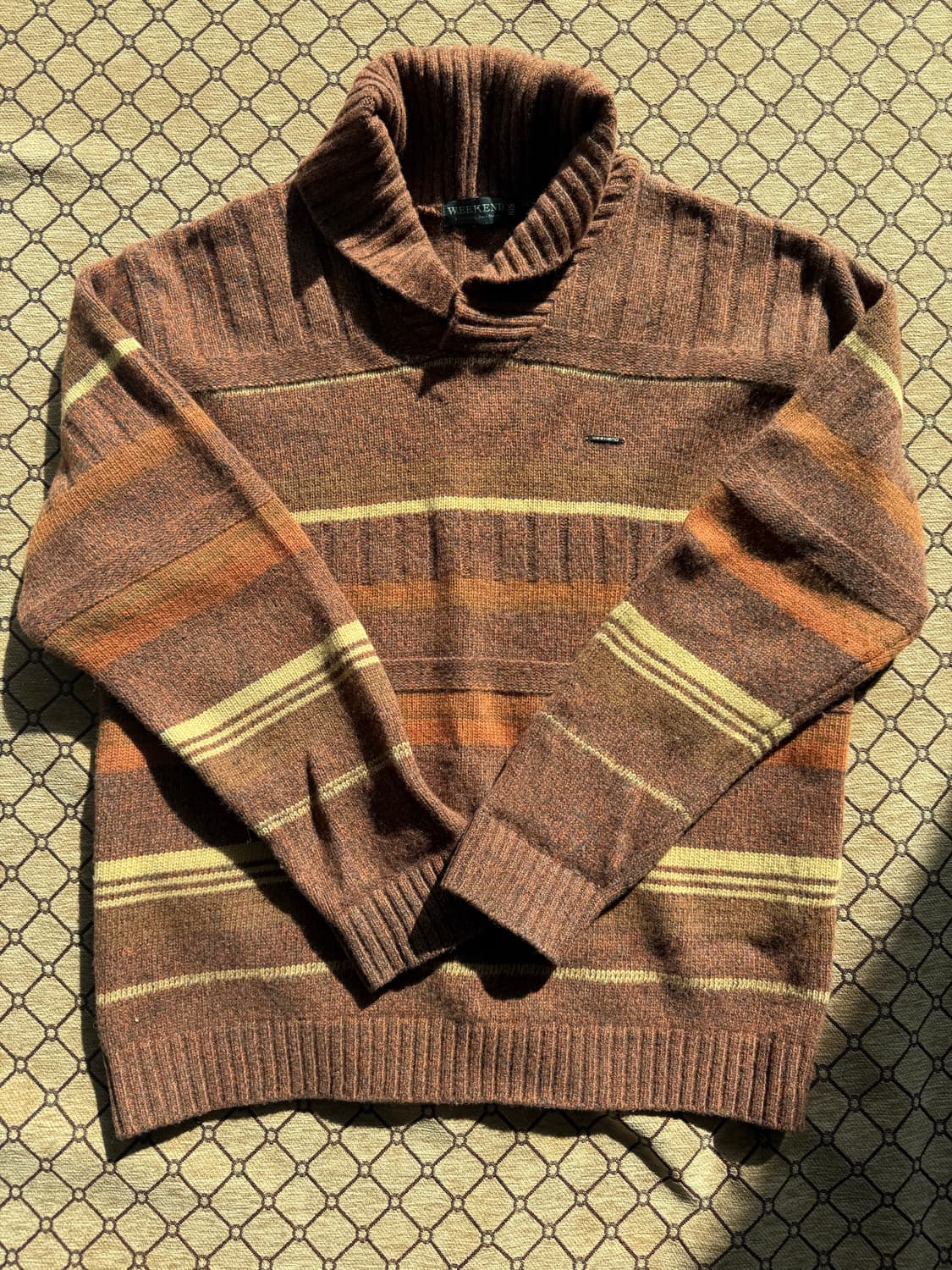 오렌지 빈티지 니트 상품이미지2