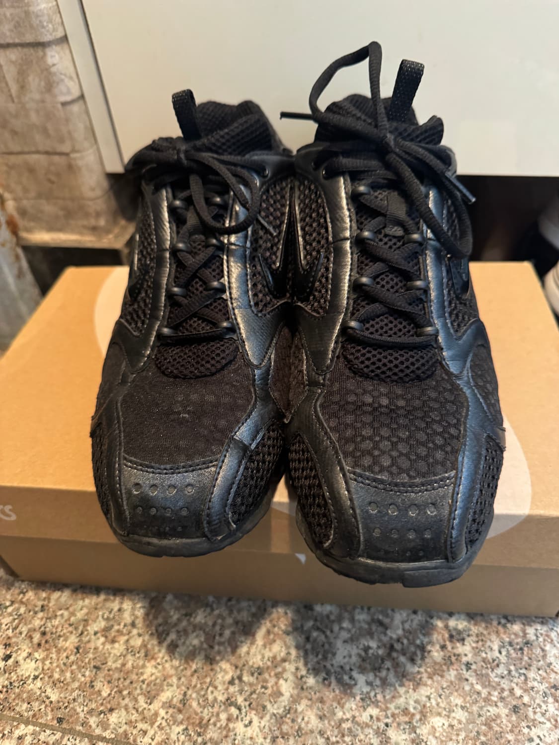 나이키 에어줌 스피리돈 케이지2 블랙 상품이미지3