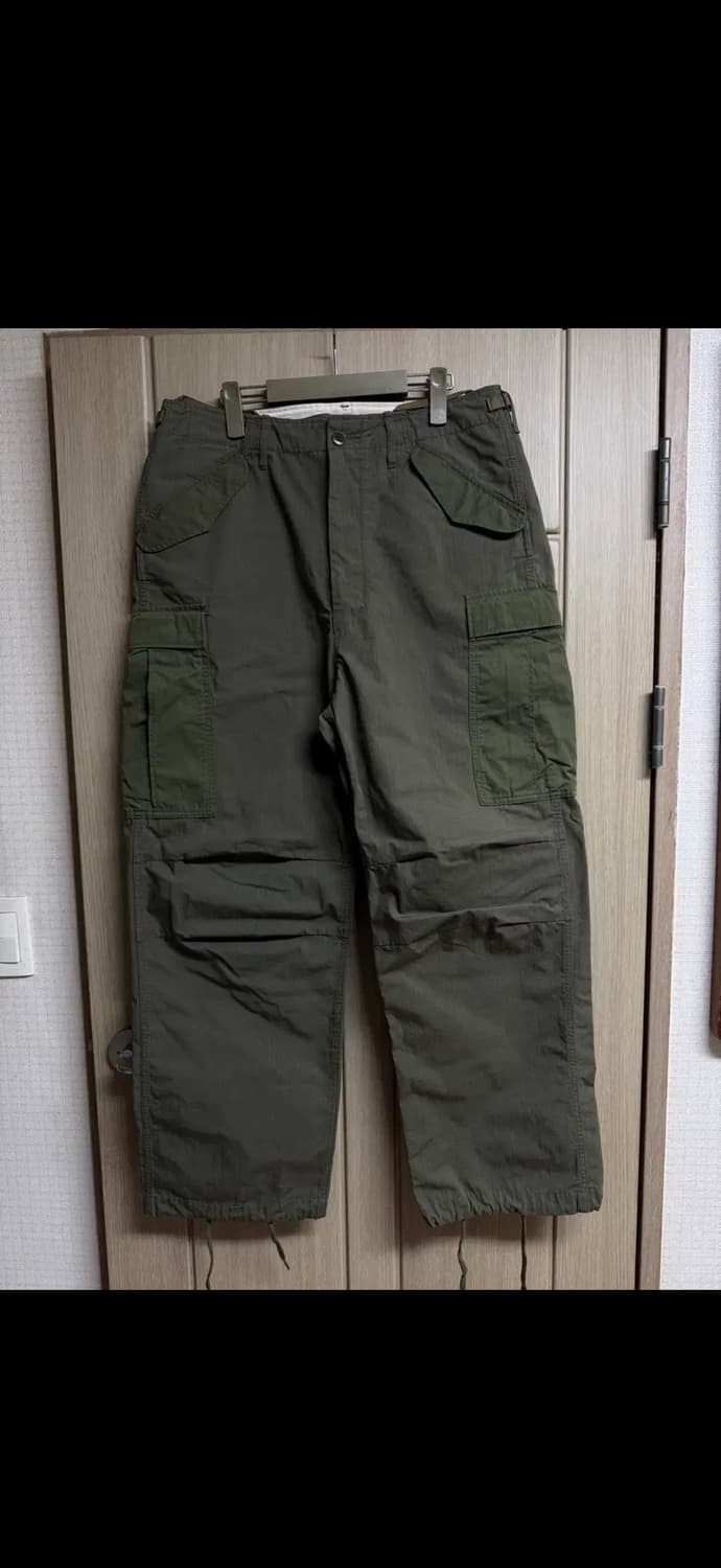 나나미카 립스탑 카고 팬츠 상품이미지1