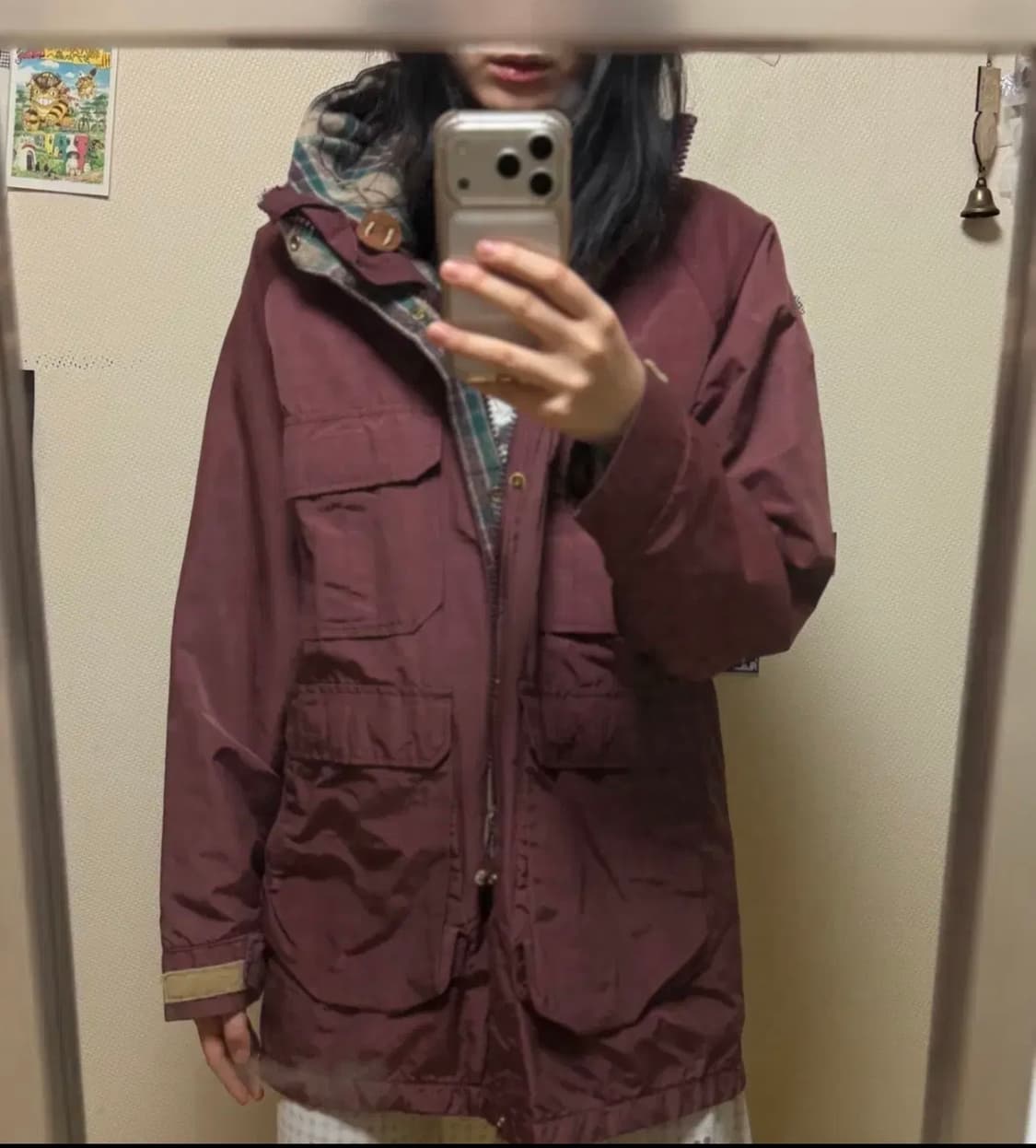 빈티지 리버서블 자켓 상품이미지1