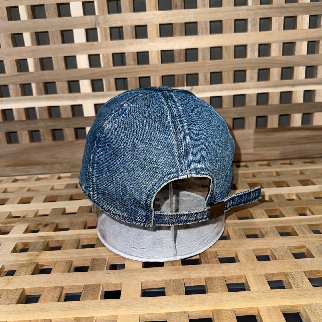 빈티지 시카고 화이트삭스 데님 캡 상품이미지3
