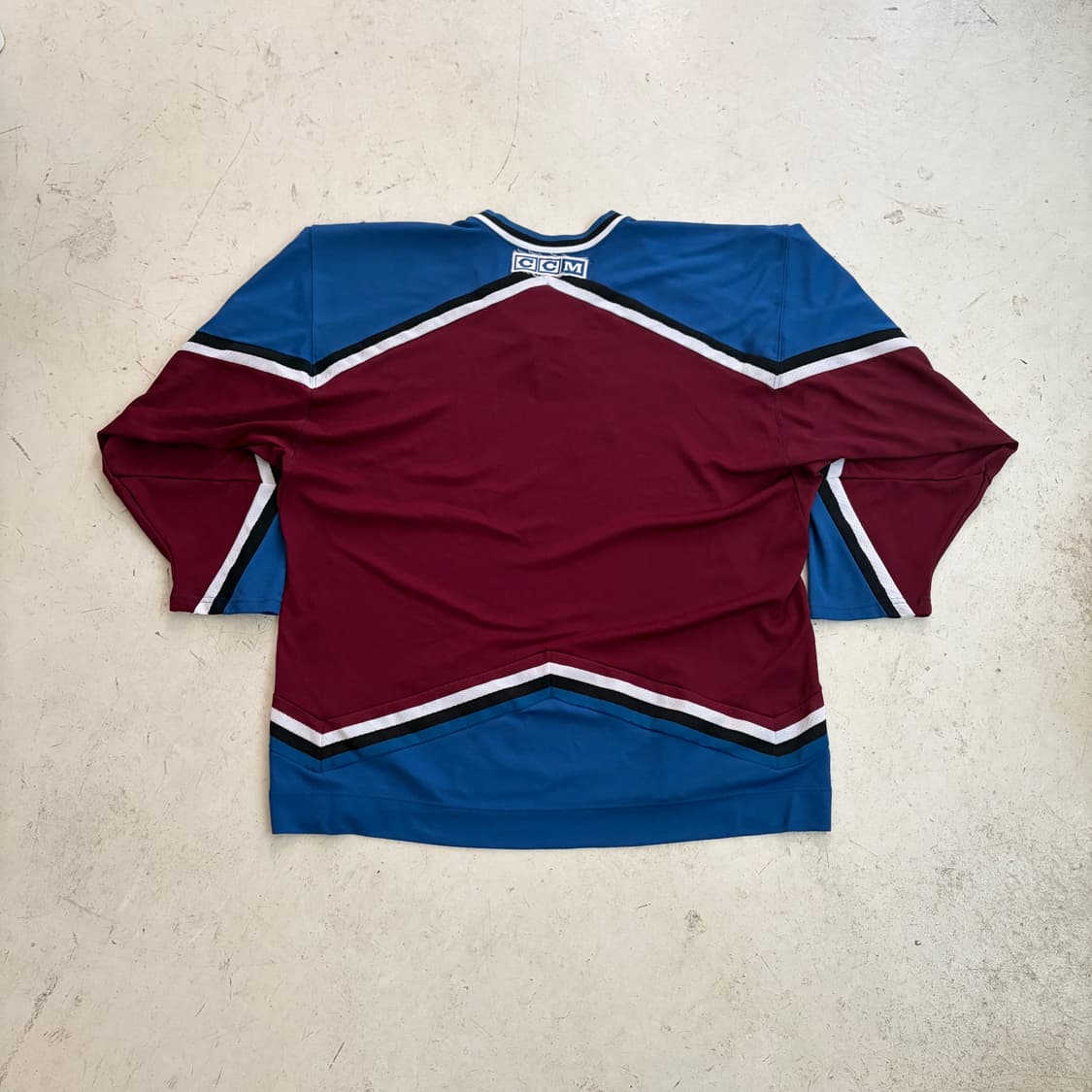 CCM NHL COLORADO AVALANCHE 빈티지 유니폼 XL 상품이미지6