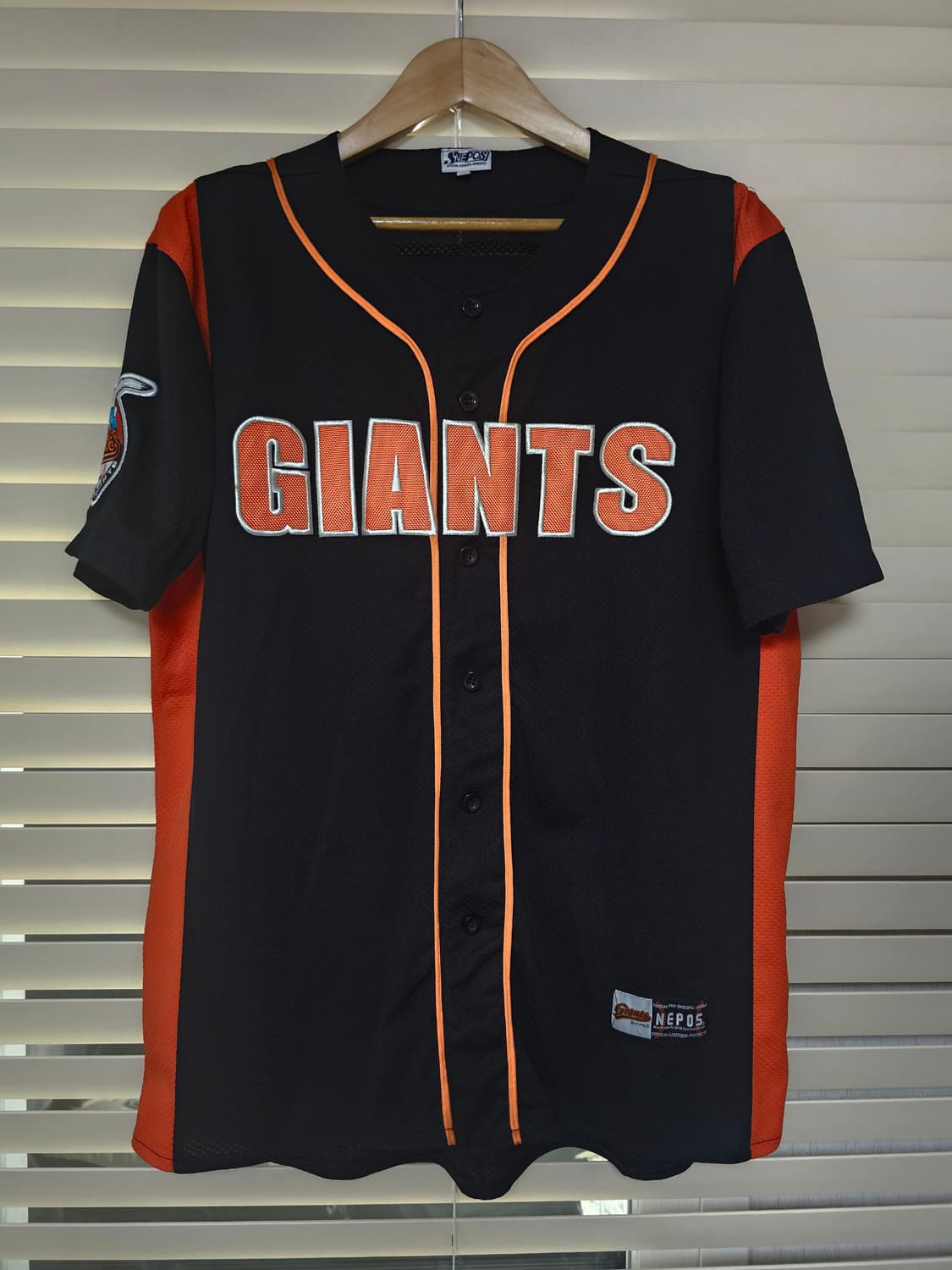 롯데자이언츠 유니폼 영구결번 이대호10번 110 상품이미지1