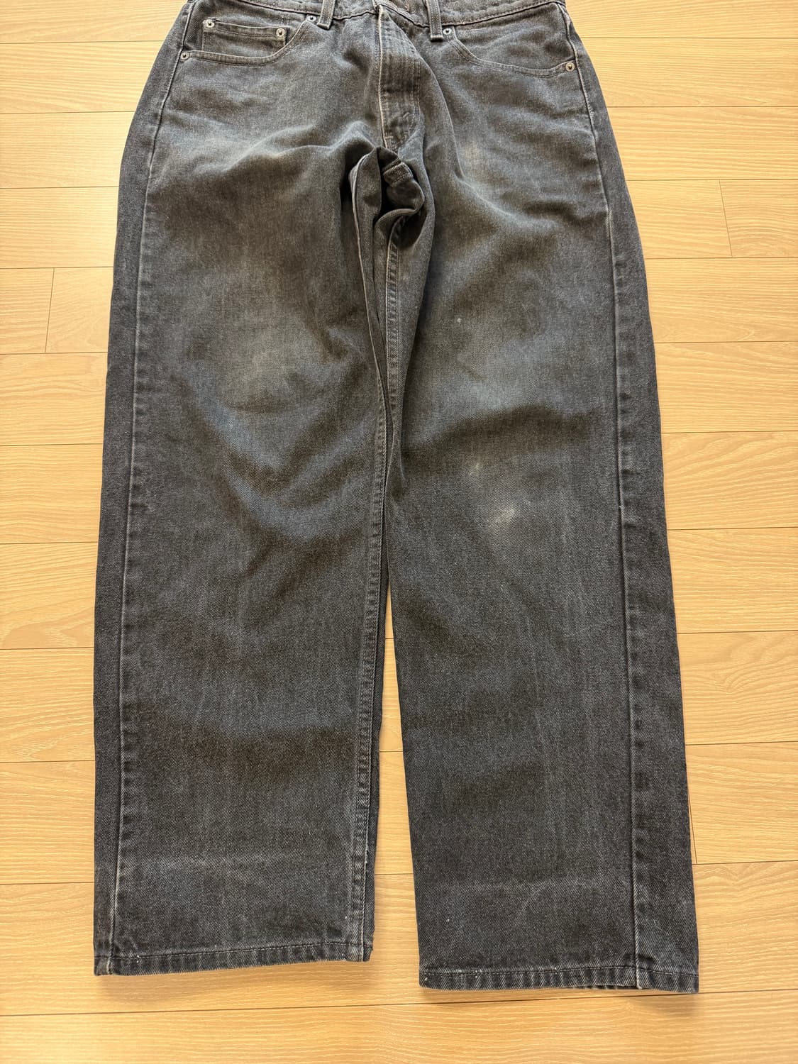 90s 리바이스 565 딥그레이 (33x30) usa made 상품이미지3