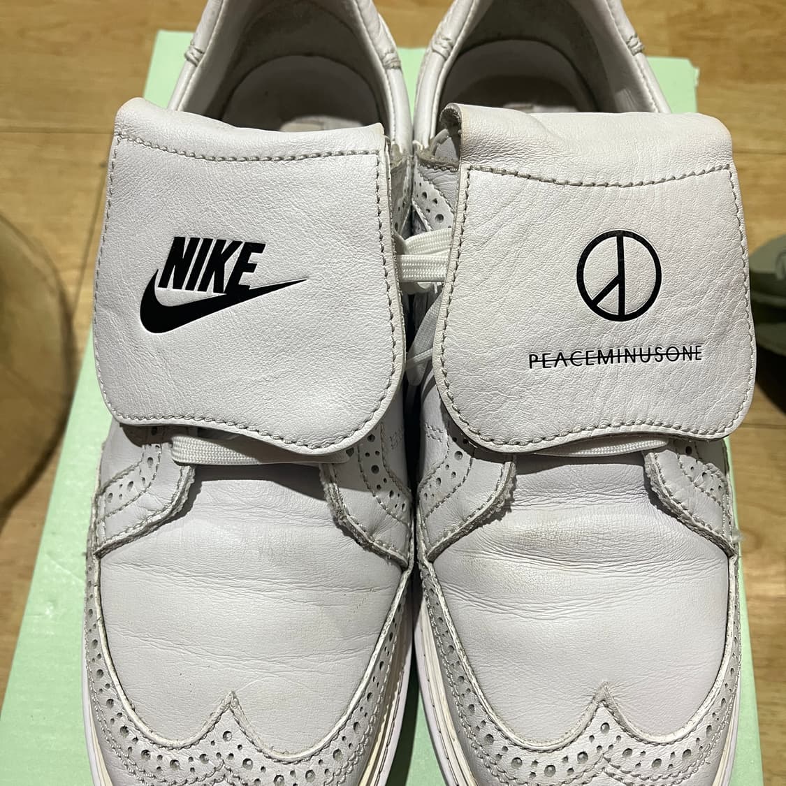 (270mm) 나이키 X 피스마이너스원 권도1 화이트 상품이미지2