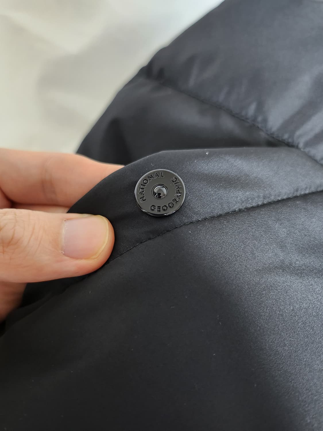 내셔널지오그래픽 패딩조끼 XL 상품이미지2