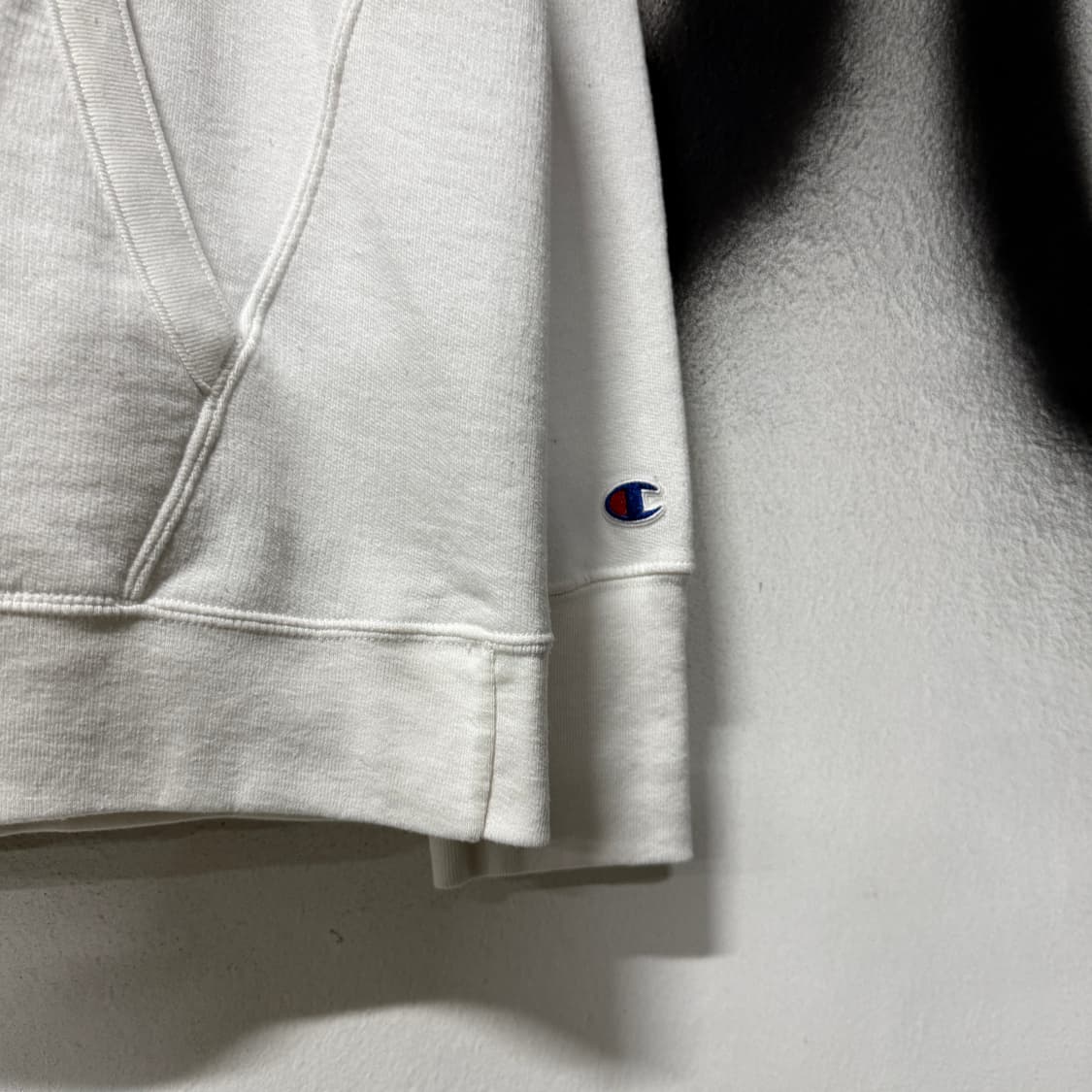 챔피온 빅사이즈 로고 프린팅 하이넥 긴팔 후드 티셔츠 상품이미지4