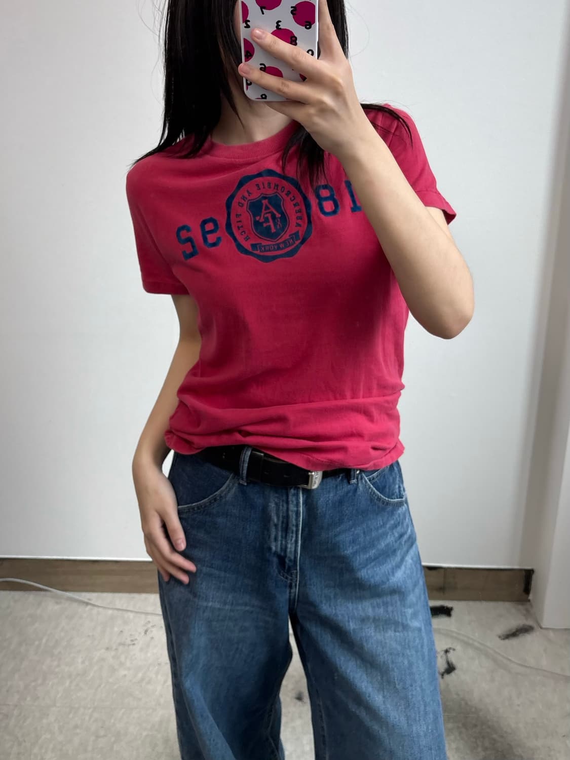 아베크롬비 반팔 티셔츠 상품이미지2