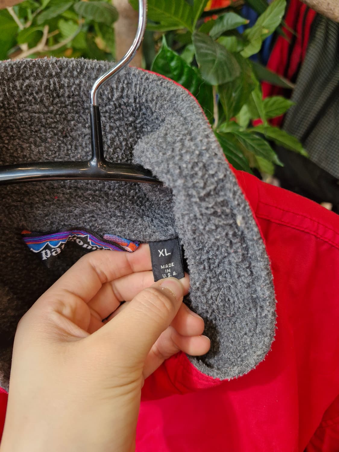 Z-485 파타고니아 쉘드 신칠라 봄버 웜업 자켓  상품이미지7