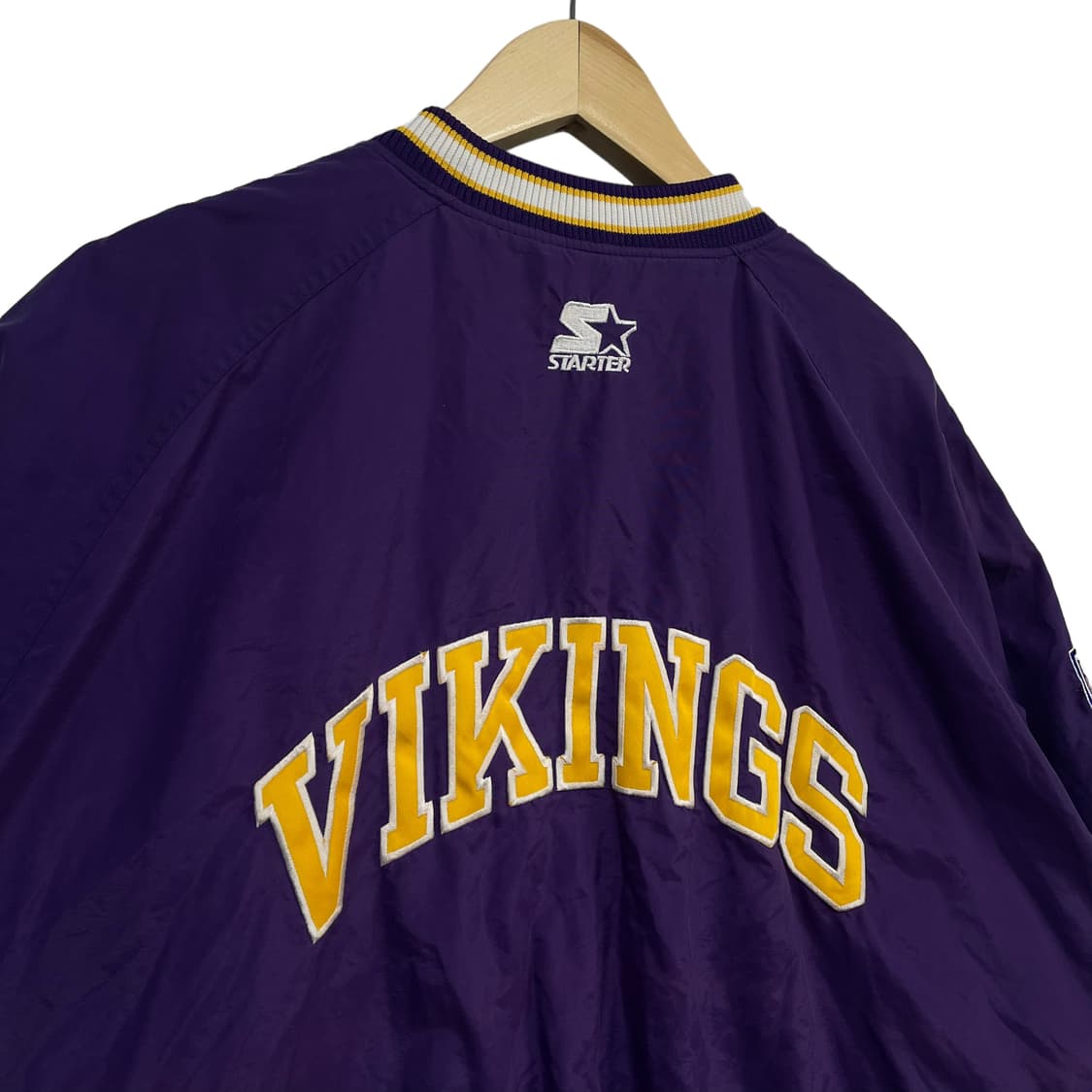 Starter 90s NFL Vikings Anorak 상품이미지3