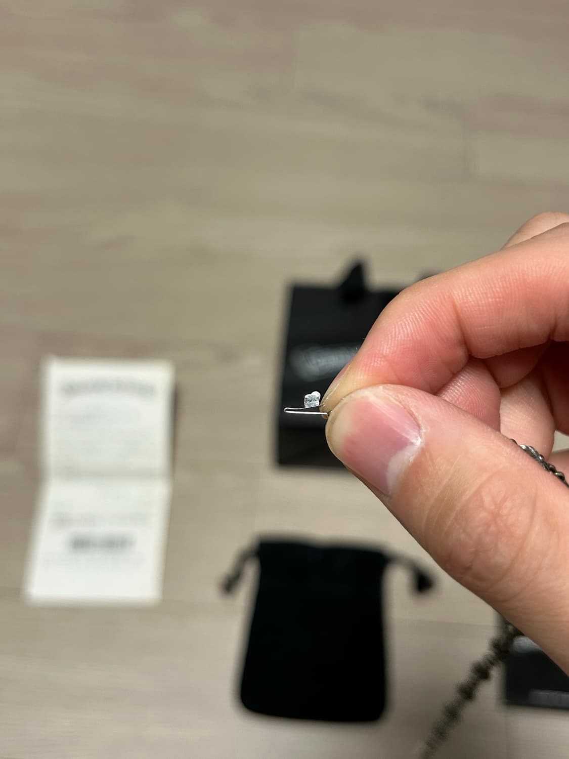 [13링크] 크롬하츠 E ch 타이니 팔찌 상품이미지4