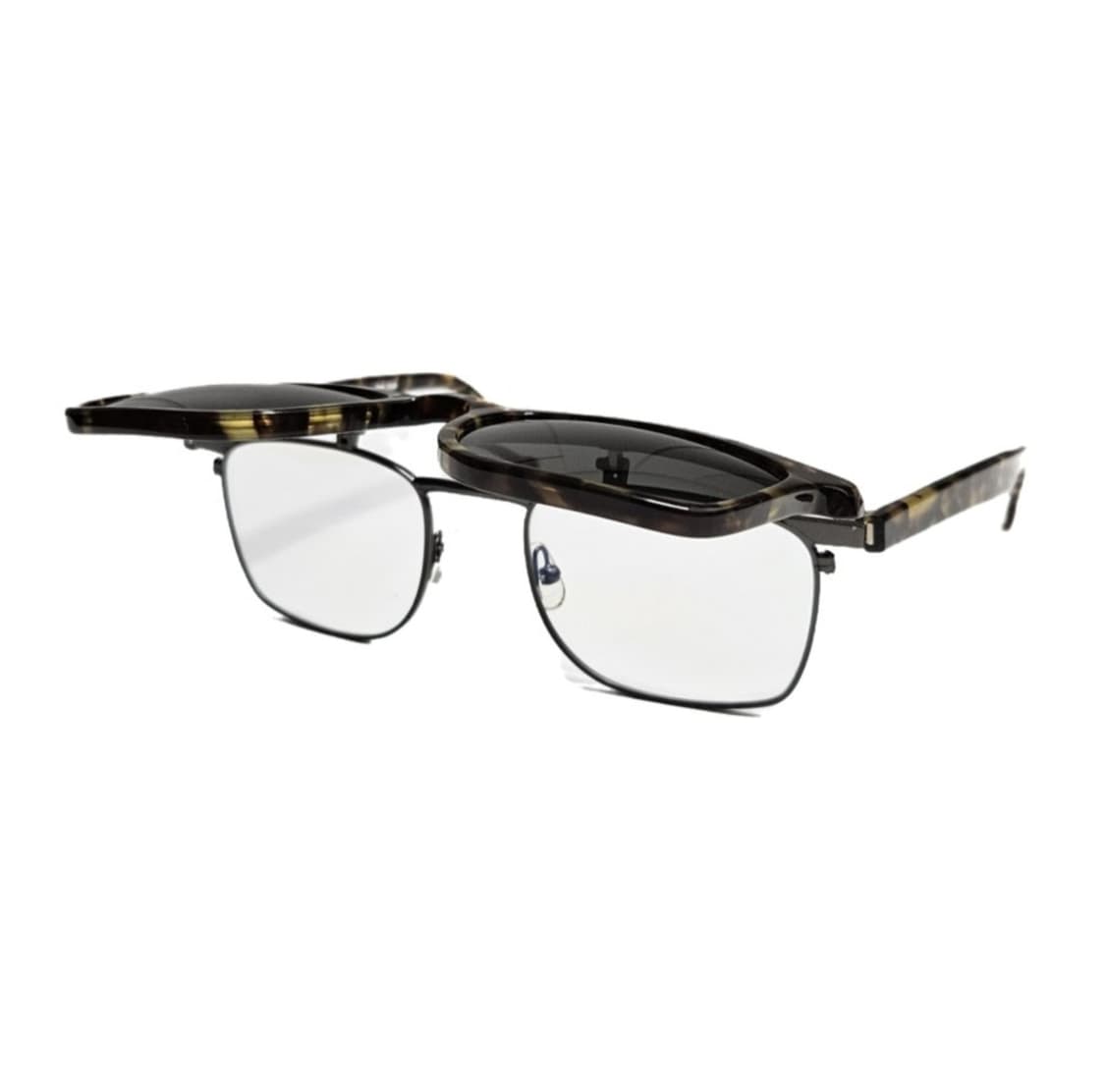 LA eyeworks TWO BY FOUR 플립 선글라스 상품이미지2